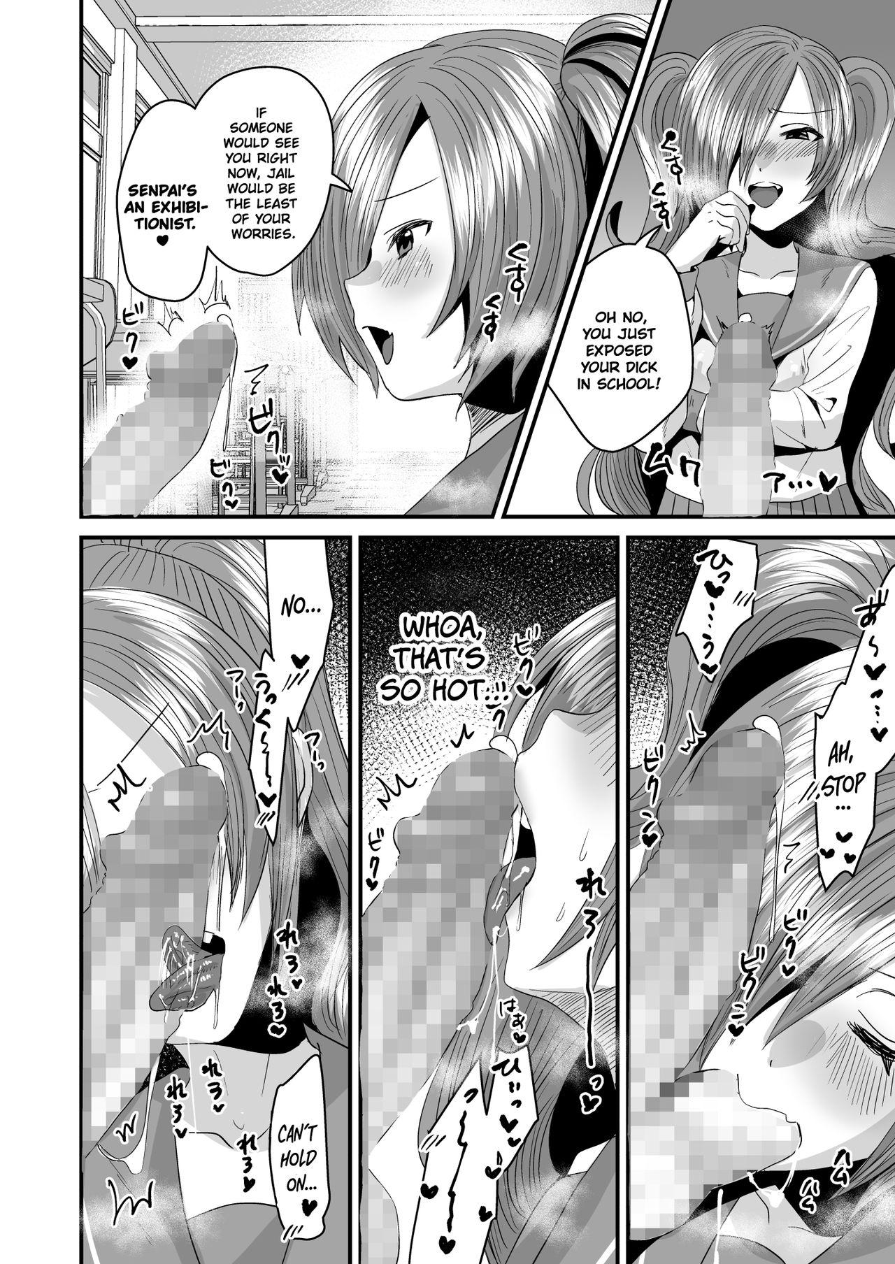 Matures Makeinu Senpai, Fukujuu shite kudasai | Submission! Loser senpai gets trained! - Original Step - Page 7