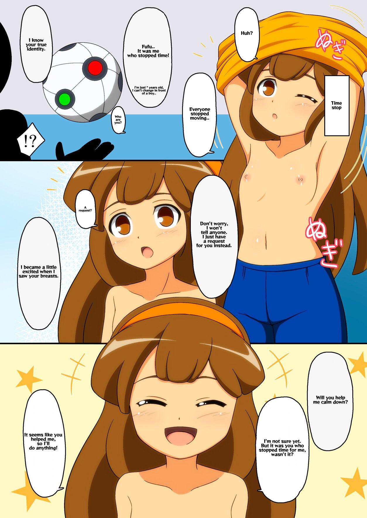 Flagra Girls Eleven - Inazuma eleven Inazuma eleven go Underwear - Page 3