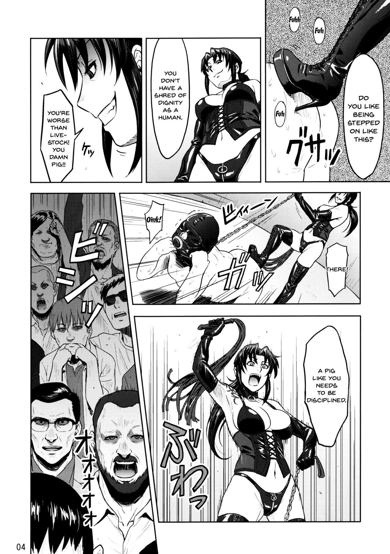 Sexy My Sister Is A Pornstar Part 1 - Black lagoon Swallowing - Page 10