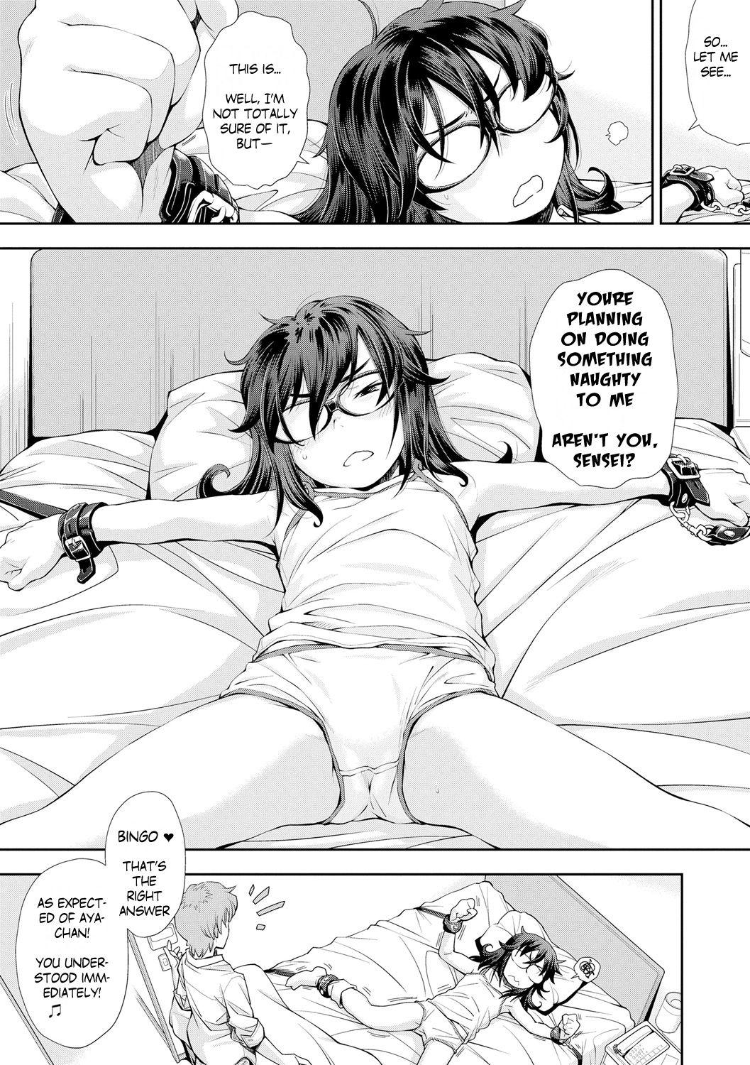 Ladyboy The girl who loves to study | Benkyo suki no onnanoko Orgasmo - Page 9