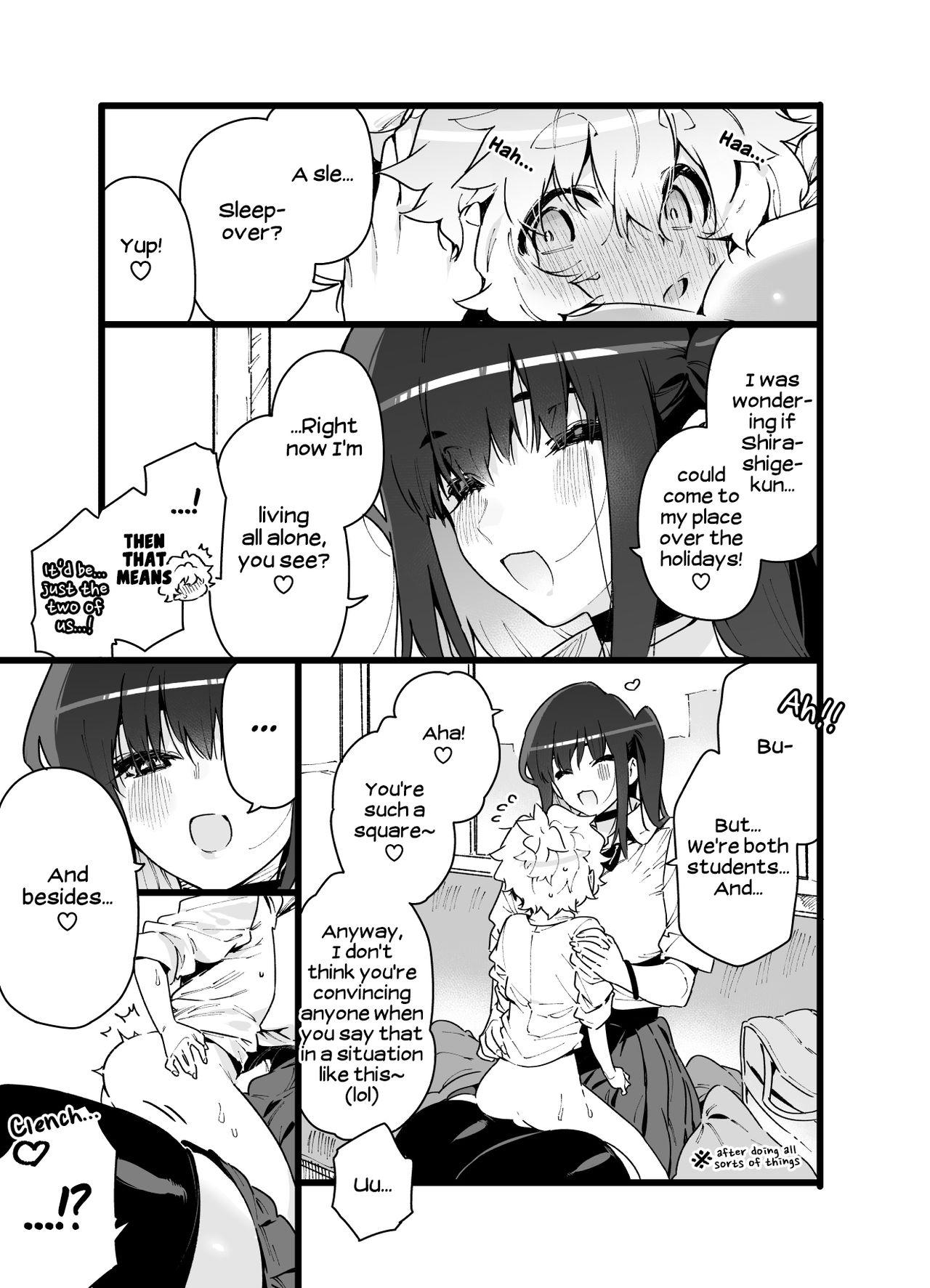 Lips Classmate no Joshi Inma ni Renkyuuchuu no Otomarikai de Osowarechau Danshi no Hanashi | A Story About A Boy Being Assaulted By His Succubus Classmate During A Sleepover Over The Holidays - Original Perverted - Page 7