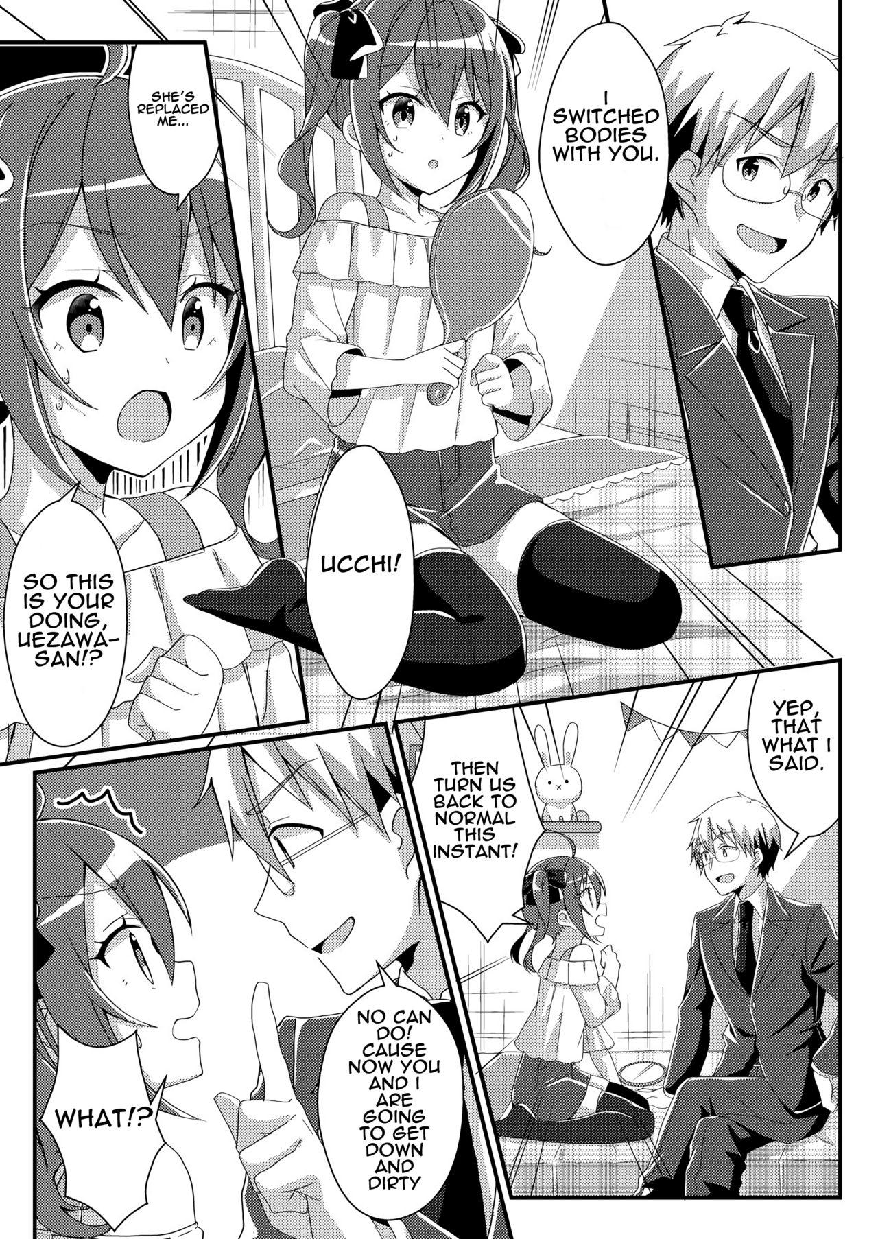Girl Gets Fucked Toshiue e no Doukei - Original Chileno - Page 5