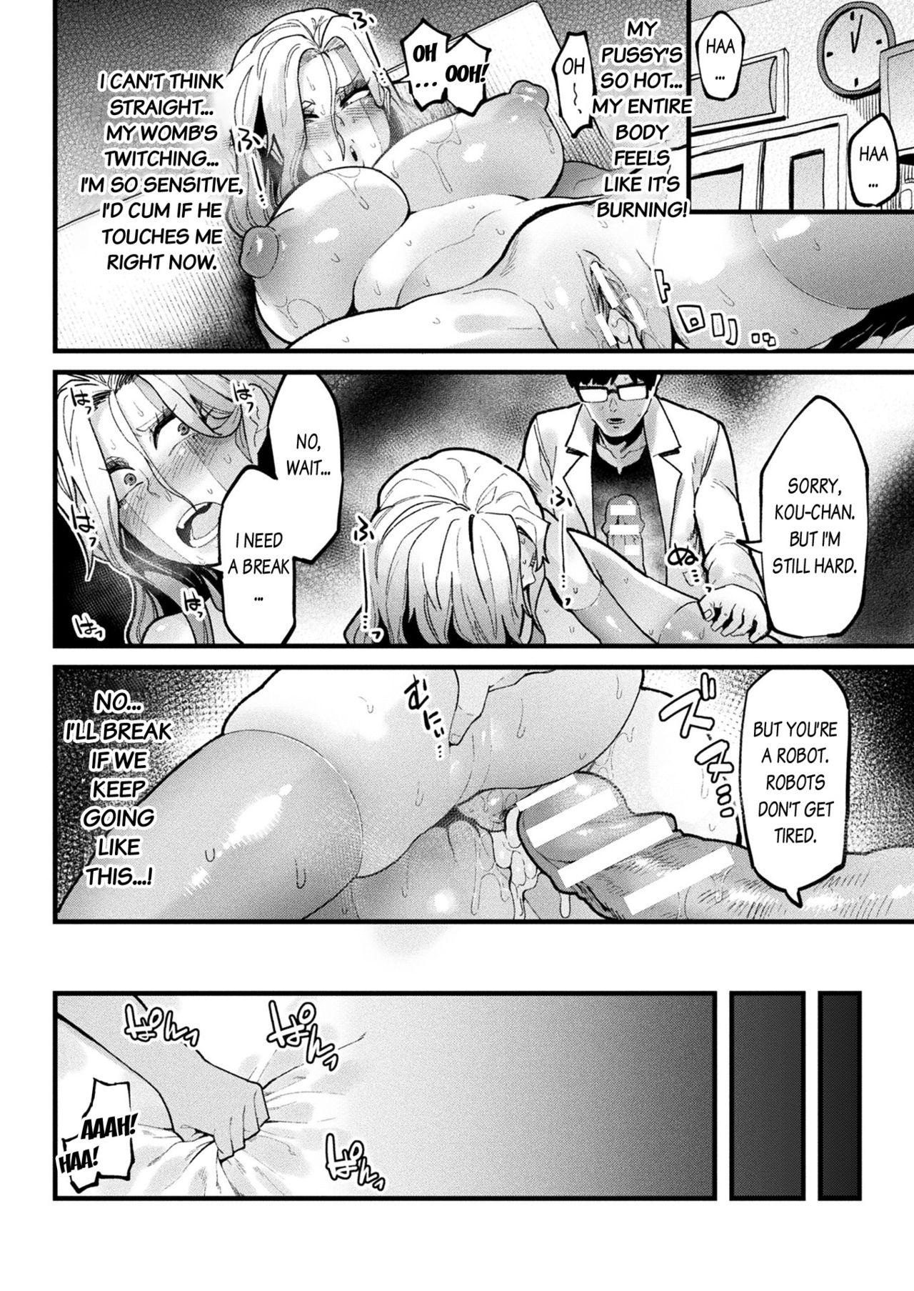 Big Pussy Re:vival Classroom - Page 14