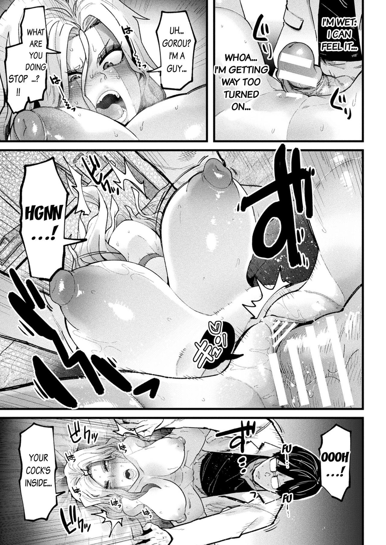 Big Pussy Re:vival Classroom - Page 9