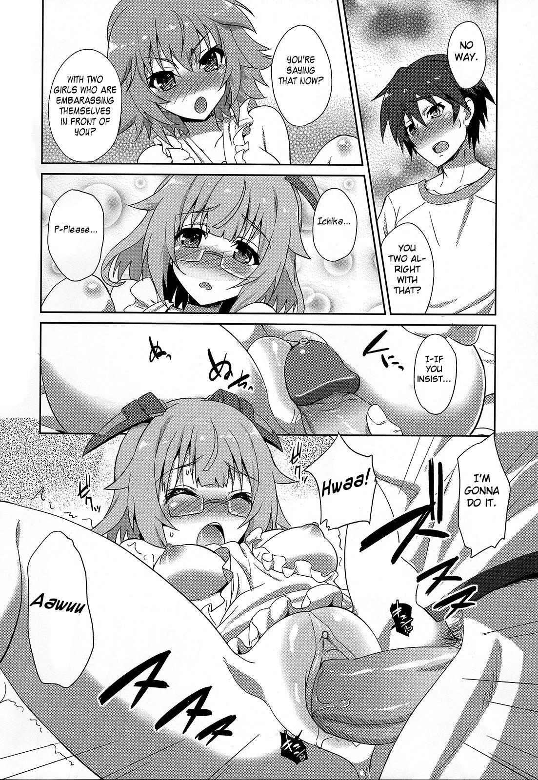 Titties IS ICHIKA LOVE SISTERS!! - Infinite stratos Round Ass - Page 11