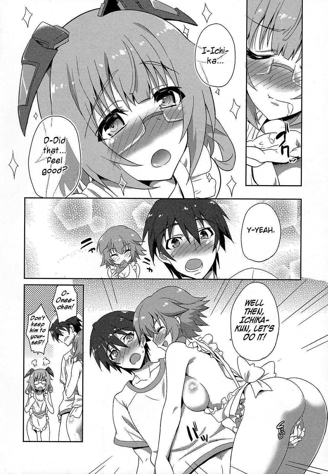 Classic IS ICHIKA LOVE SISTERS!! - Infinite stratos Best Blowjob - Page 9