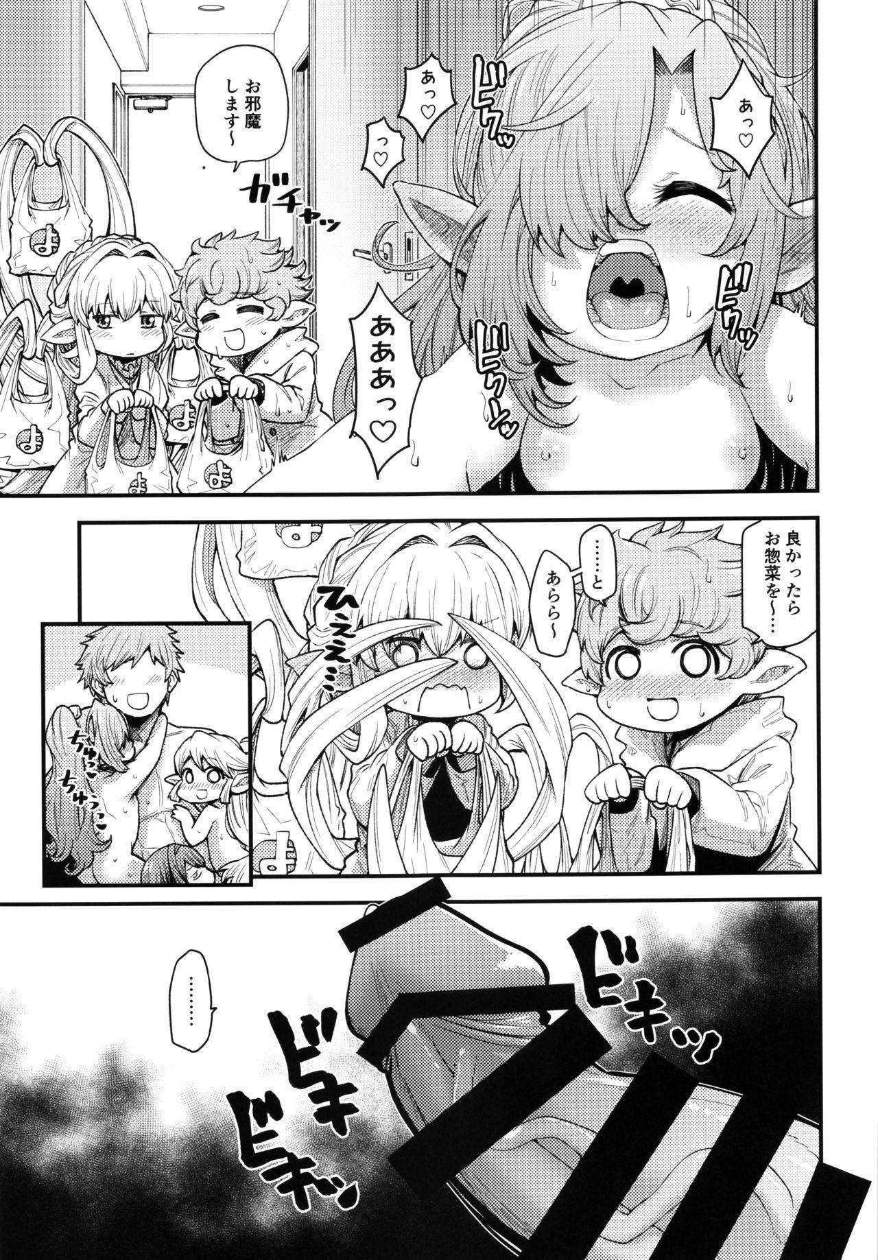 Wam 現パロハーヴィンハーレムアパート台風編 - Granblue fantasy Hard - Page 14