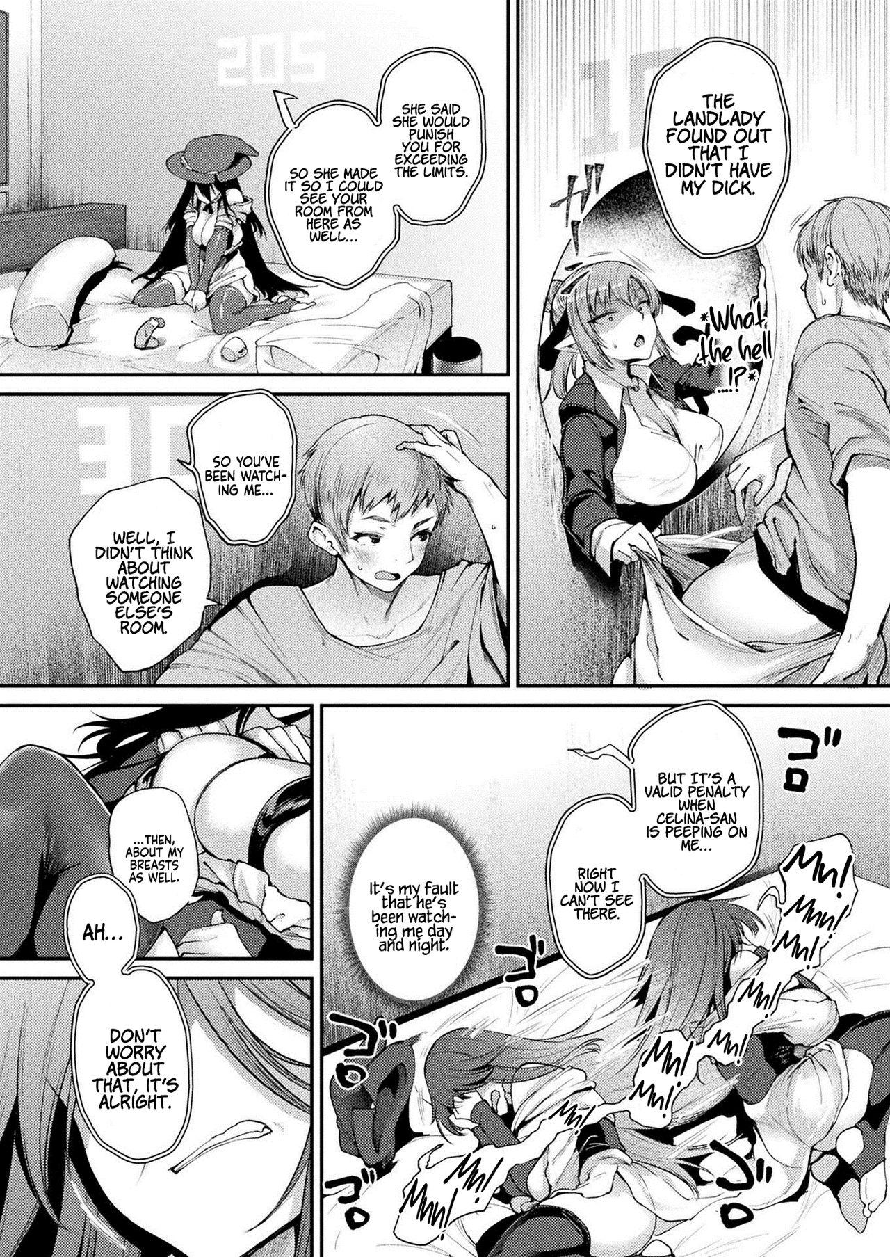 [Oohira Sunset] Kabeana Tsuki Juukyo e Youkoso 301-goushitsu Majo Serina no Baai 1-2 | Welcome to the Residence with a Glory Hole. Room 301 Witch Celina’s Case 1-2 [English] [Coffedrug] [Digital] 31