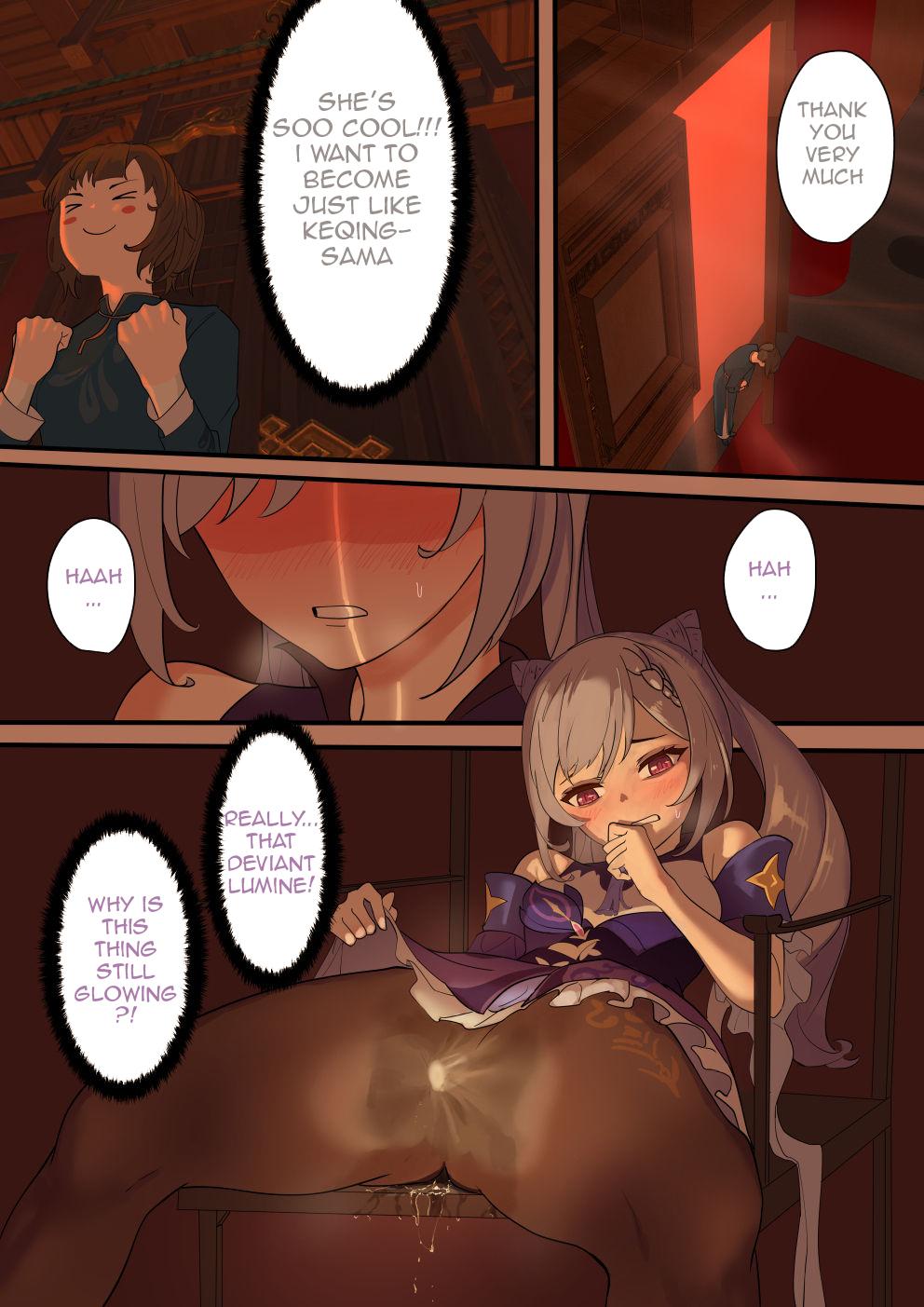 Sissy The First Archon Part 1-3 - Genshin impact Teen Sex - Page 11
