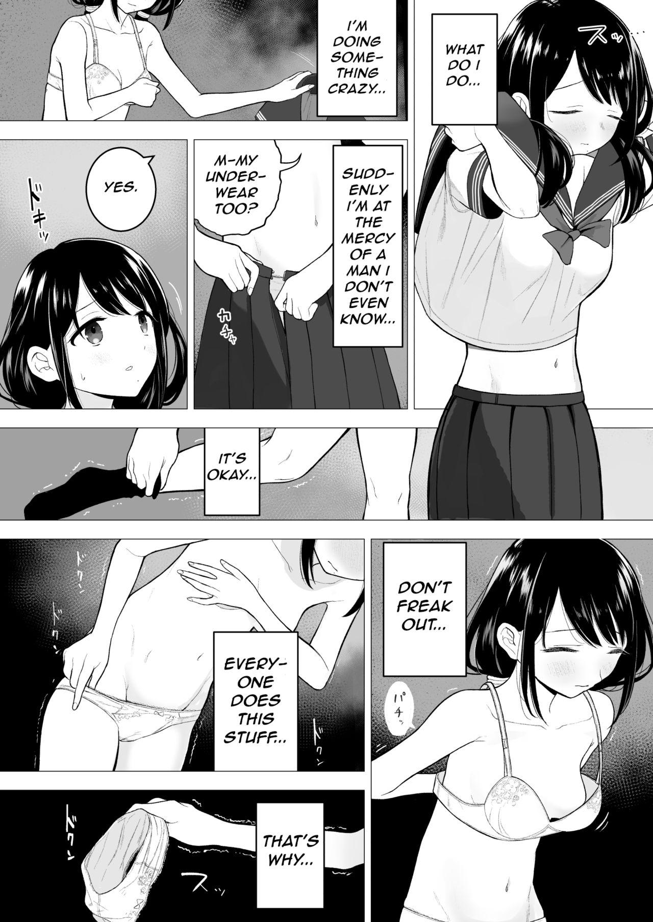 Lima Watashi datte Otoko no Hito o Hikitsuketai | I want to attract a man too. - Original Girl Get Fuck - Page 9