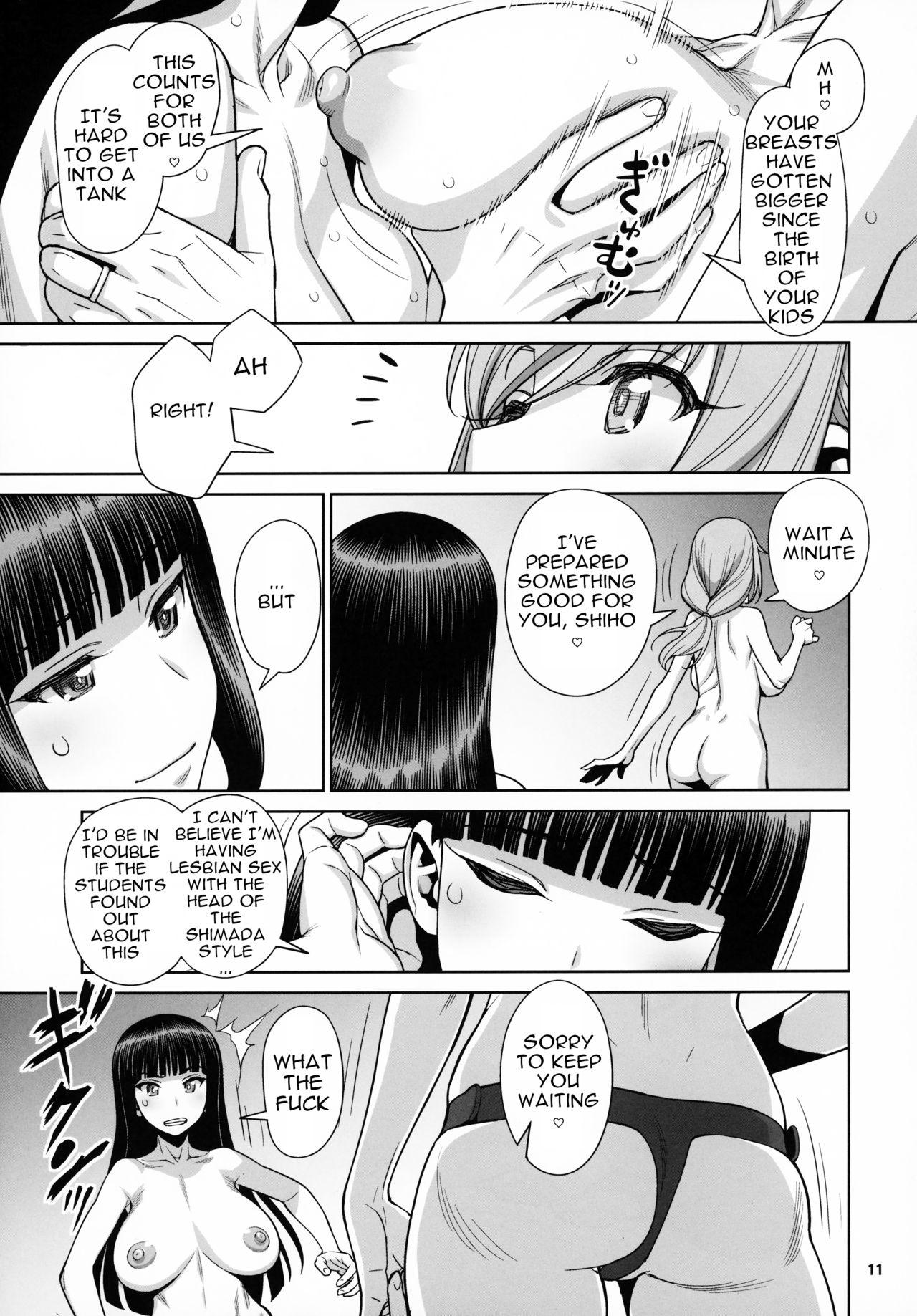 Canadian Shimada Style VS Nishizumi Style MILF Lesbian Extreme Anal Fetish - Girls und panzer Transvestite - Page 10