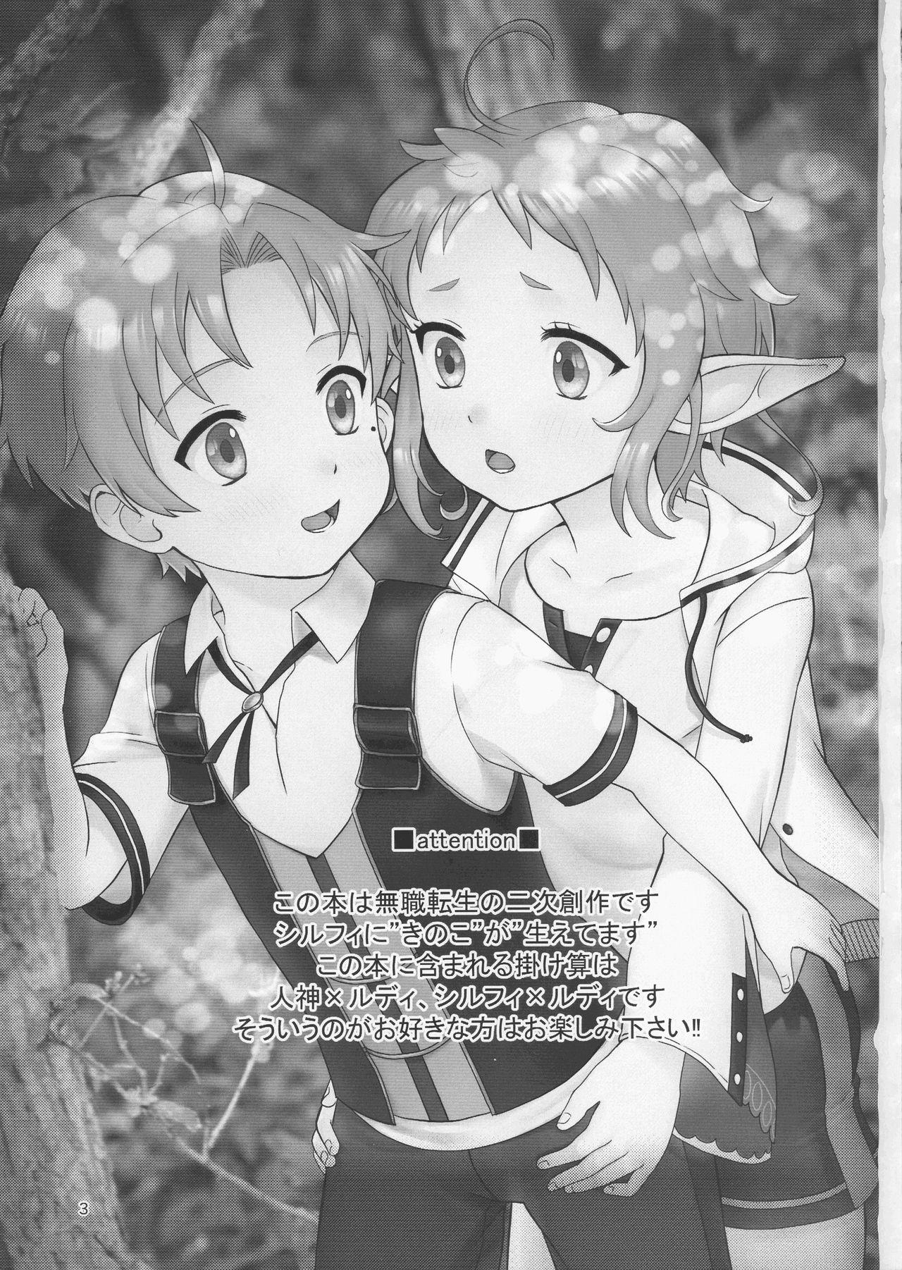 Gay Sex Elf no Koeda - Mushoku tensei Anal Creampie - Page 3