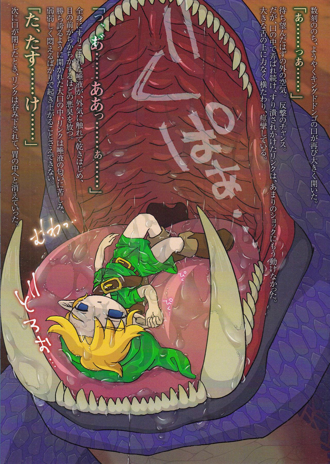 Tranny Sex Kodomo Link ga Yararechau Hon 2 - The legend of zelda Monster - Page 6