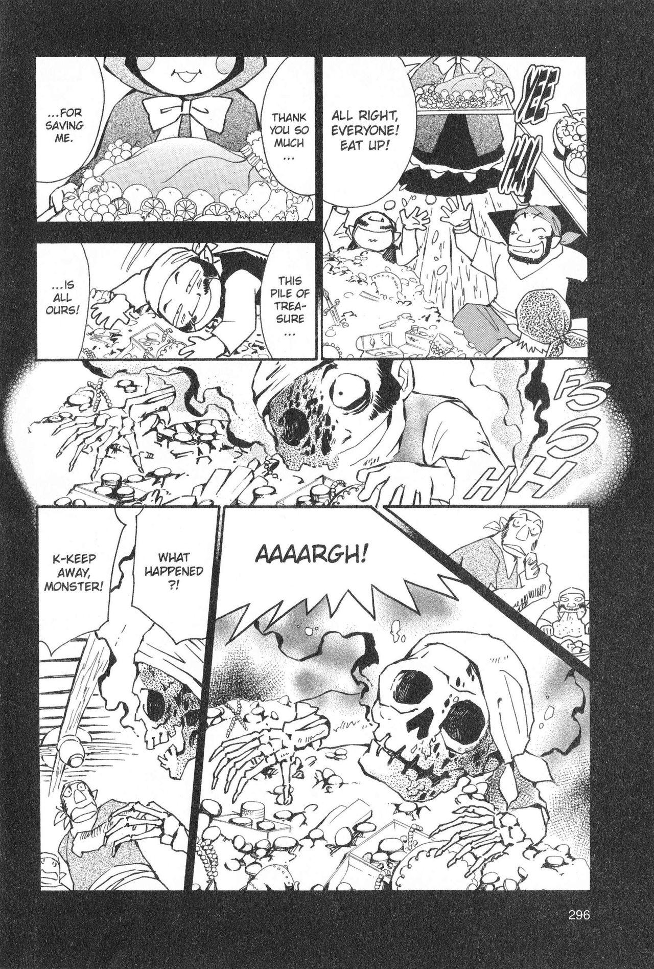 The Legend of Zelda - Phantom Hourglass Manga 106