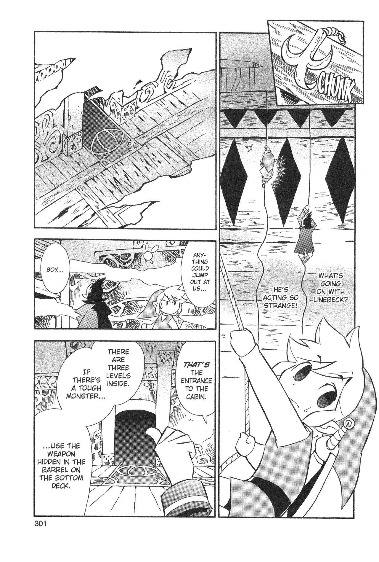 The Legend of Zelda - Phantom Hourglass Manga 111