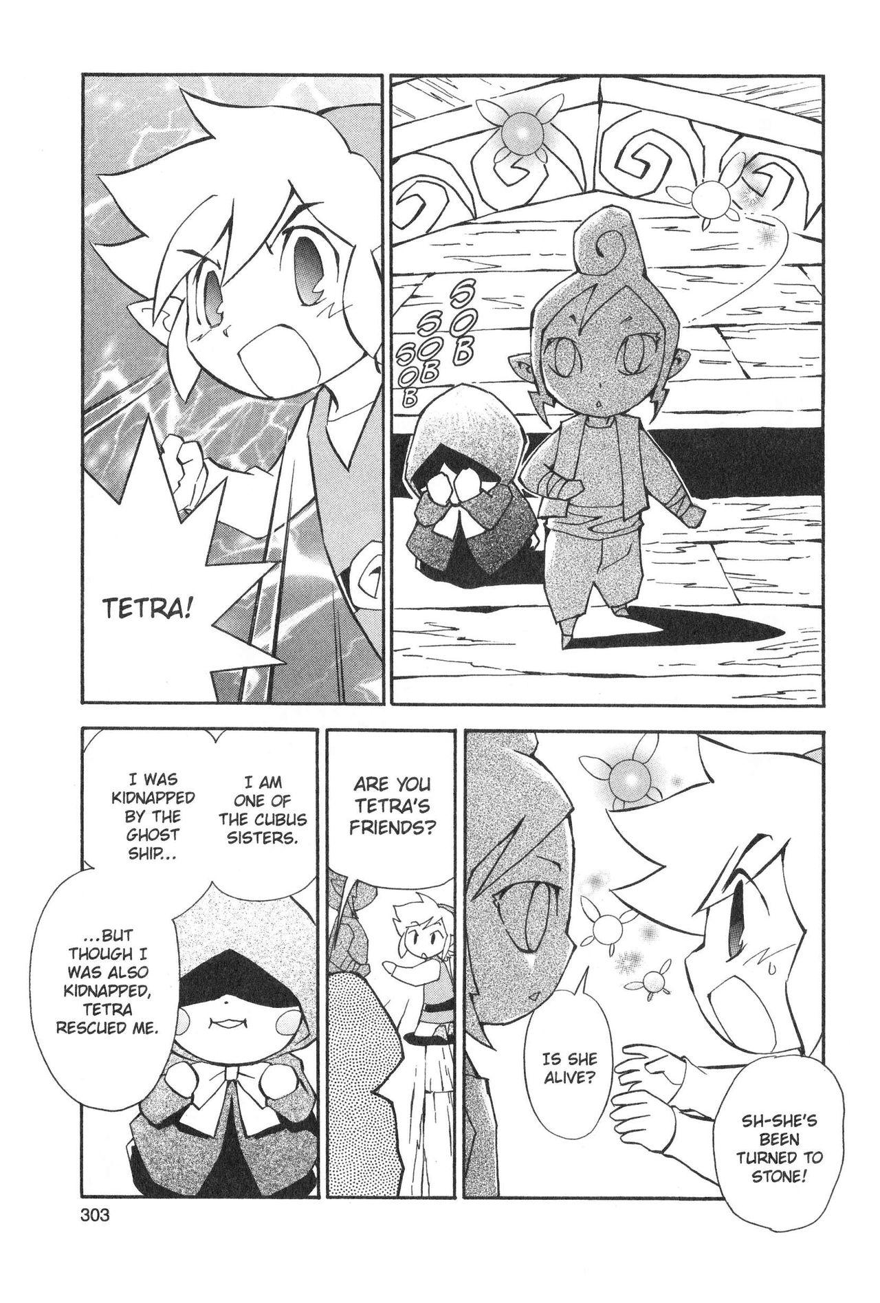 The Legend of Zelda - Phantom Hourglass Manga 113