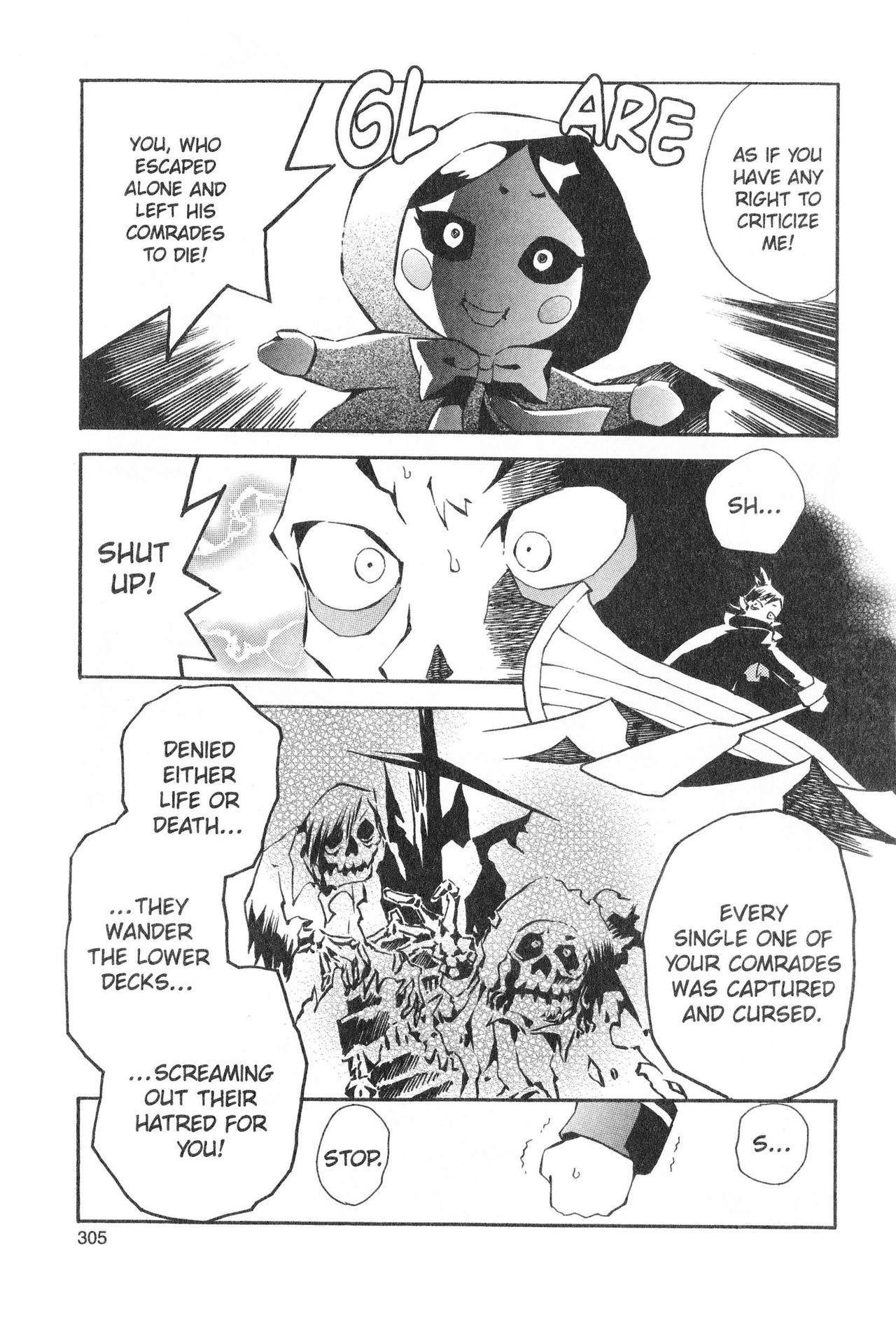 The Legend of Zelda - Phantom Hourglass Manga 115