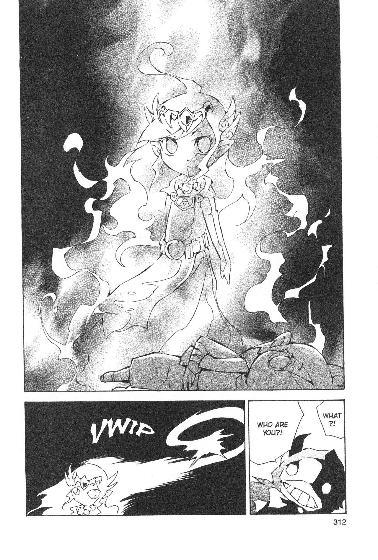 The Legend of Zelda - Phantom Hourglass Manga 122