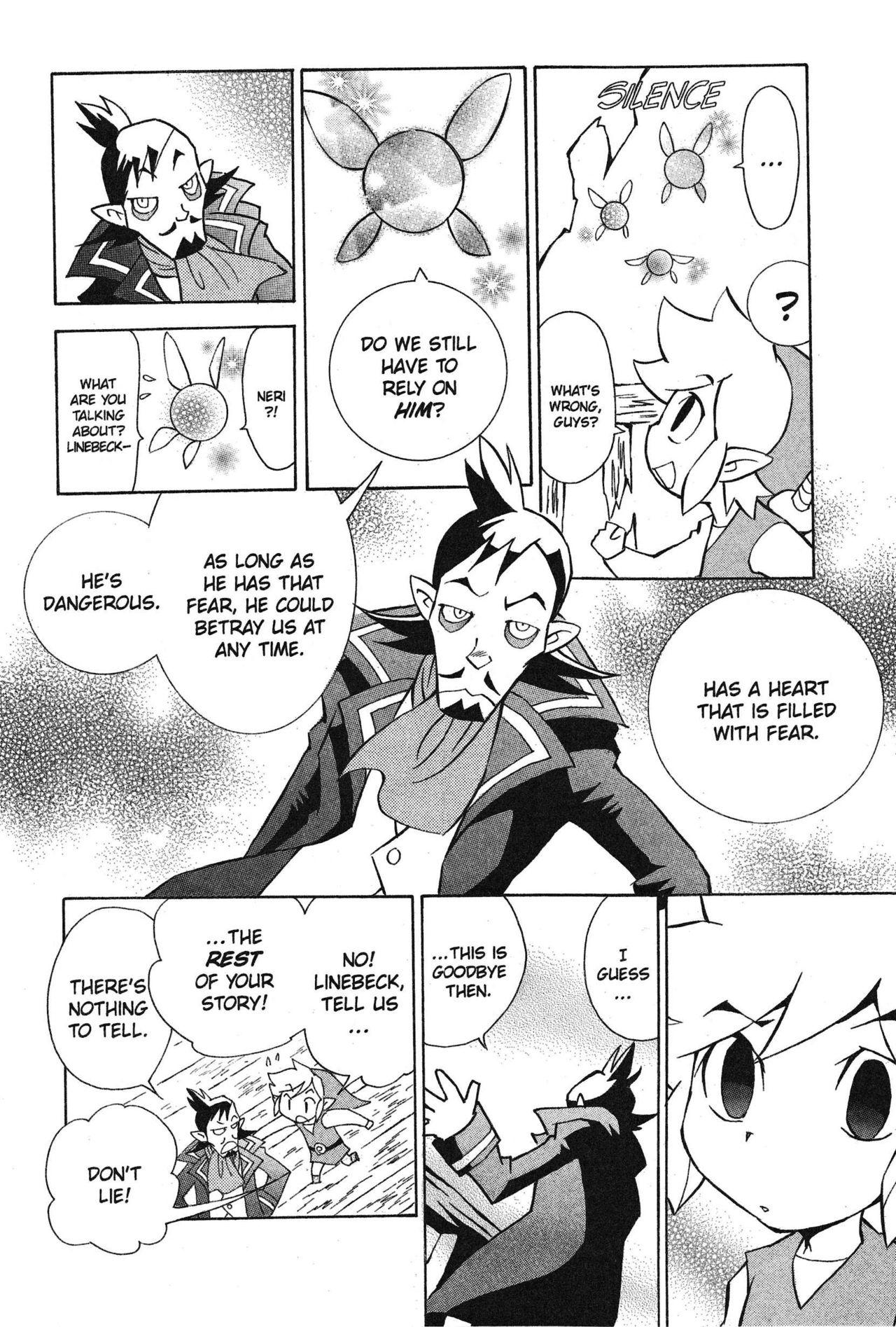 The Legend of Zelda - Phantom Hourglass Manga 130