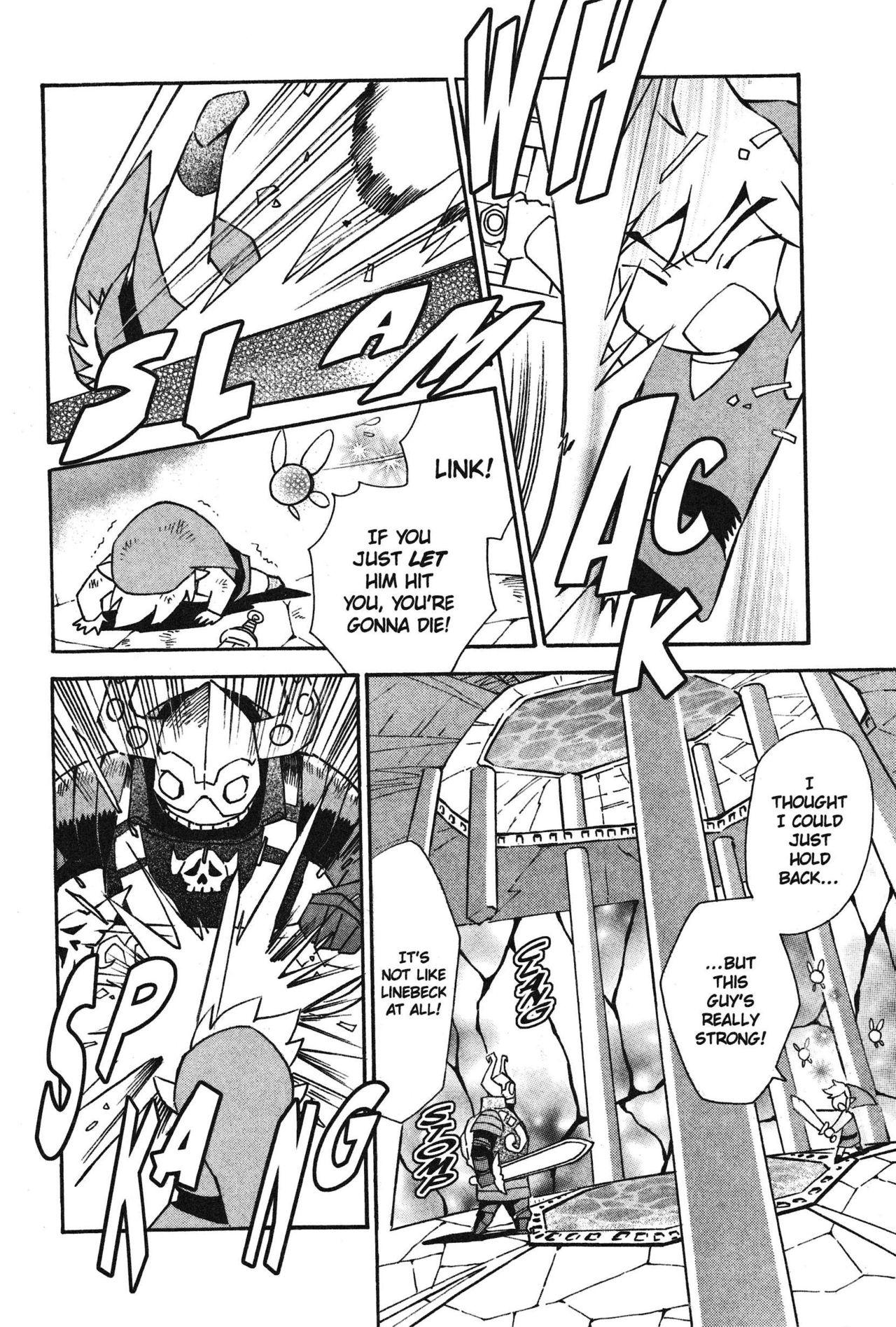 The Legend of Zelda - Phantom Hourglass Manga 158