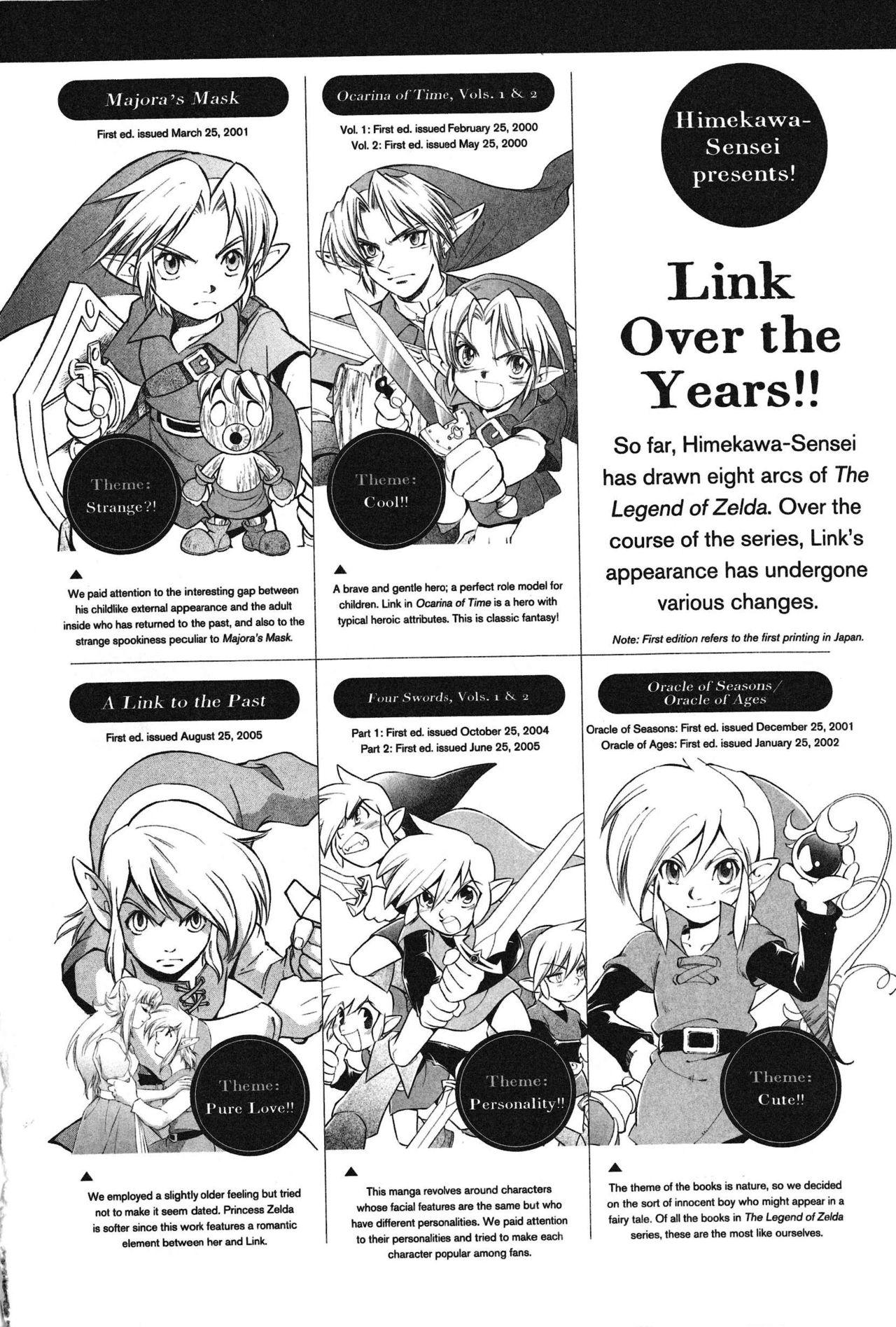The Legend of Zelda - Phantom Hourglass Manga 192