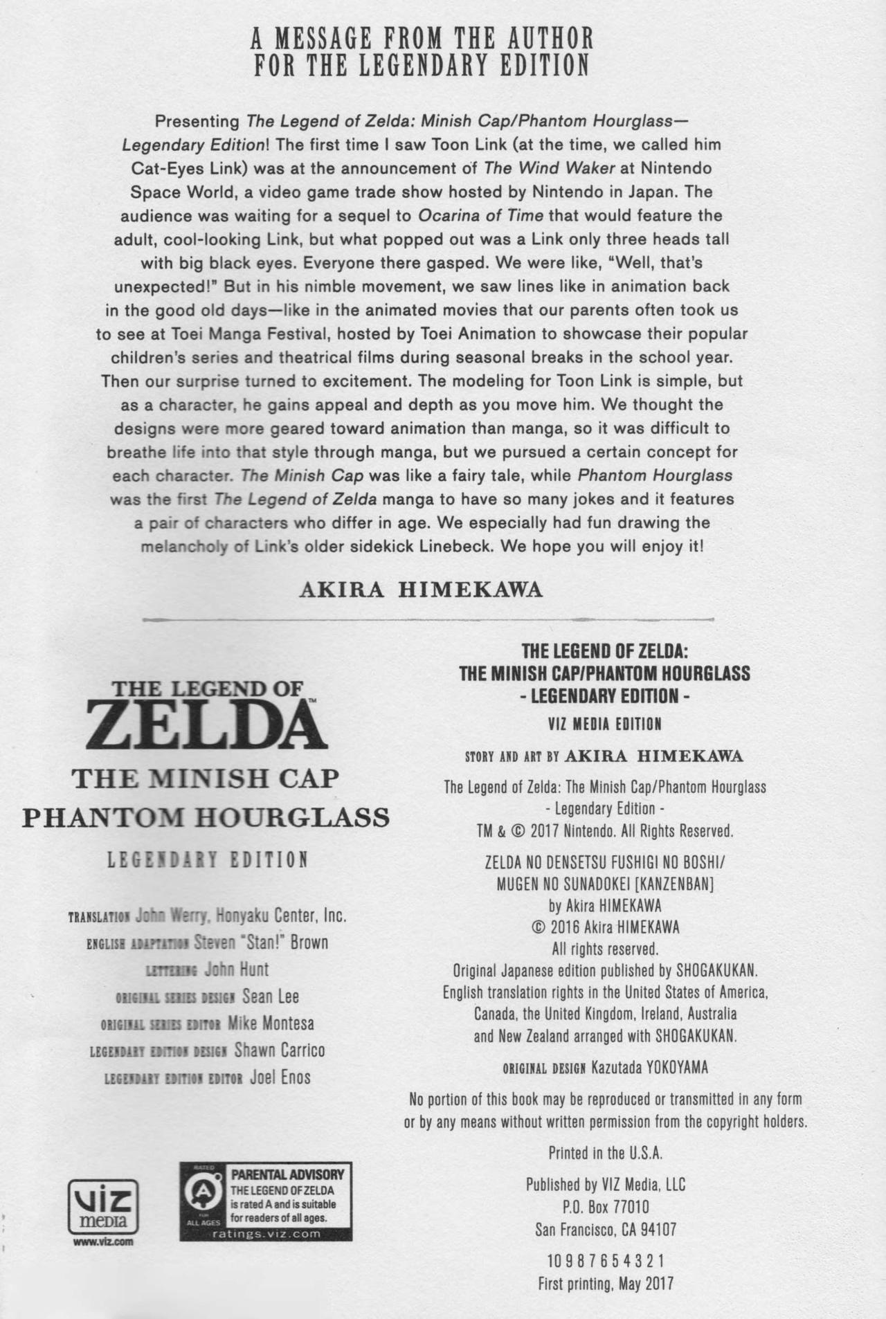 The Legend of Zelda - Phantom Hourglass Manga 194