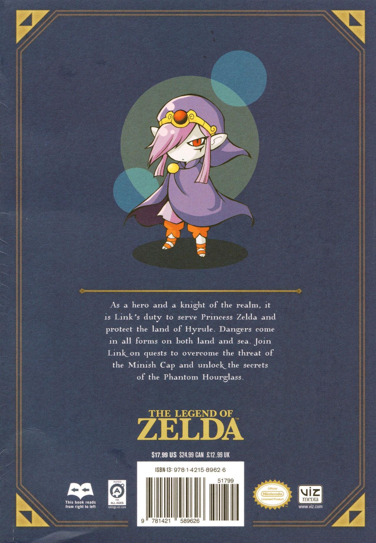 The Legend of Zelda - Phantom Hourglass Manga 195