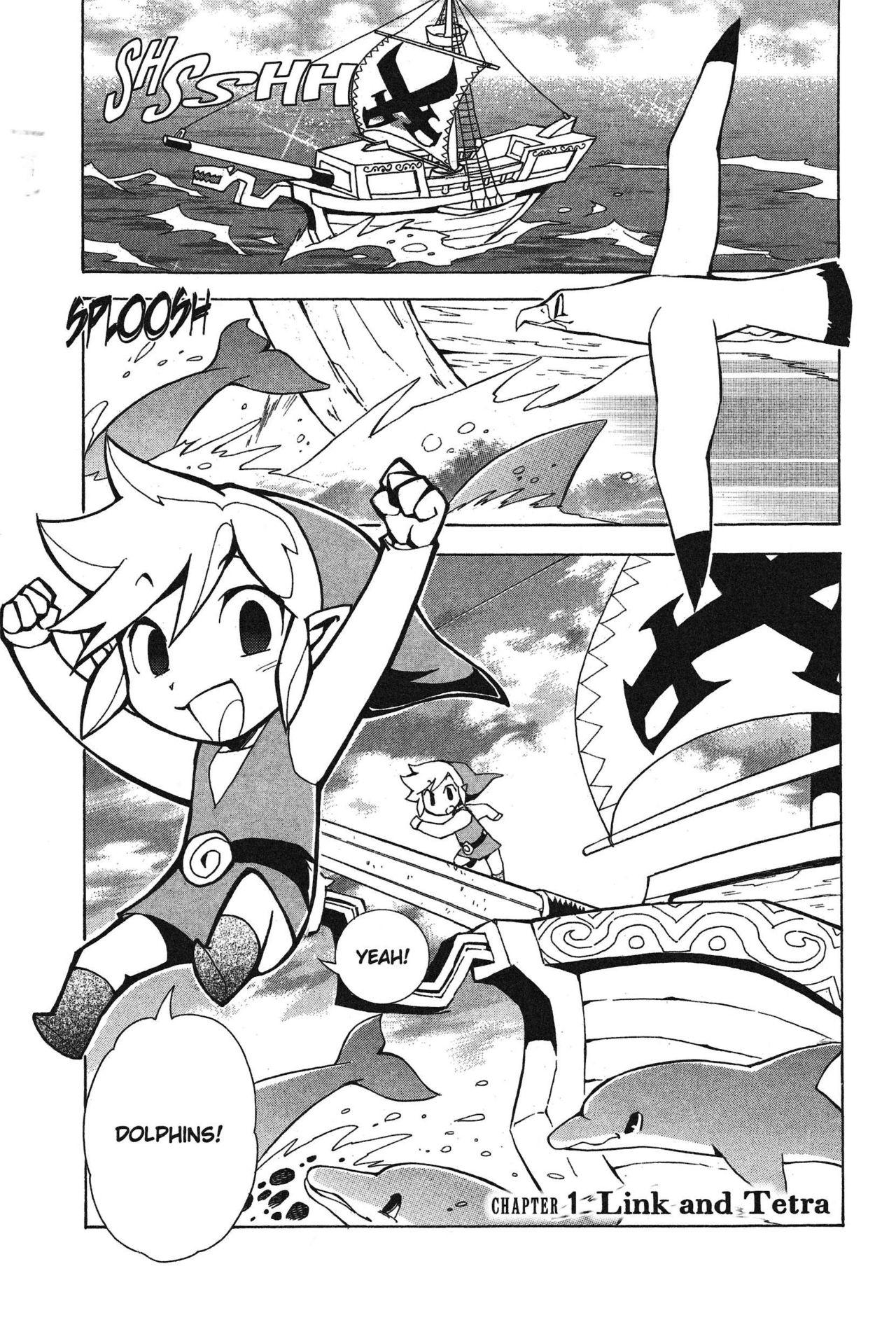 Tattoos The Legend of Zelda - Phantom Hourglass Manga - The legend of zelda Chacal - Page 2