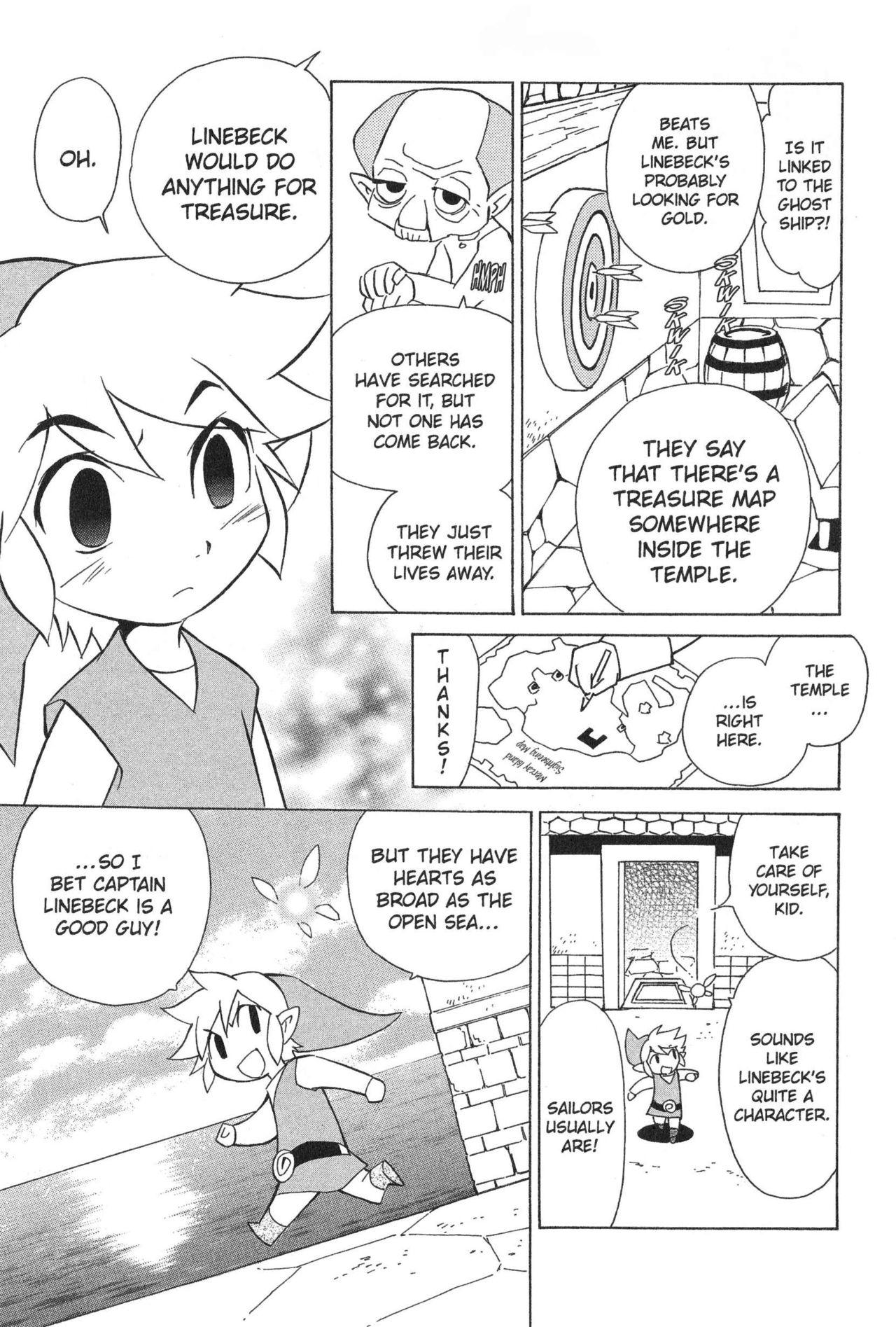 The Legend of Zelda - Phantom Hourglass Manga 21
