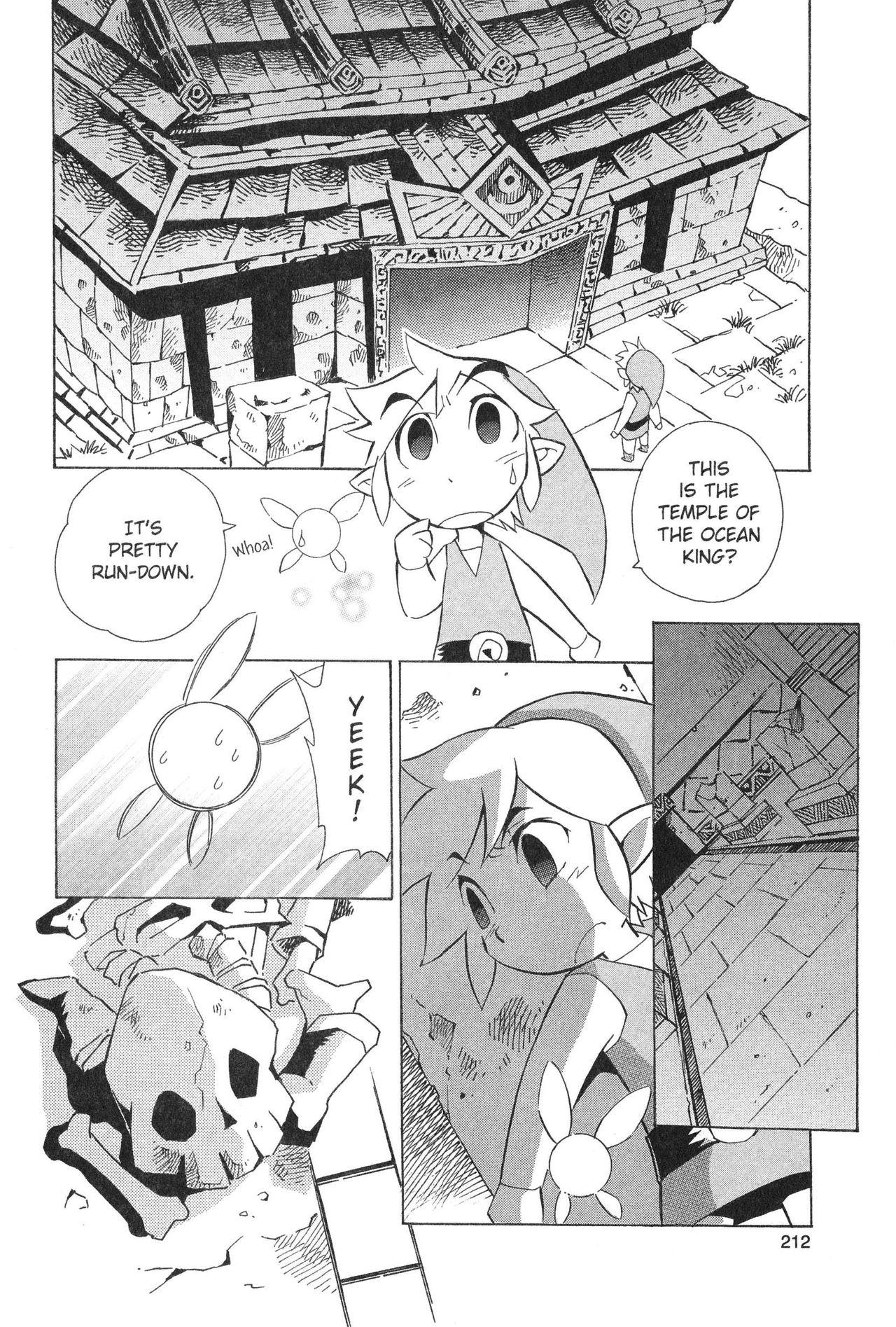 The Legend of Zelda - Phantom Hourglass Manga 22