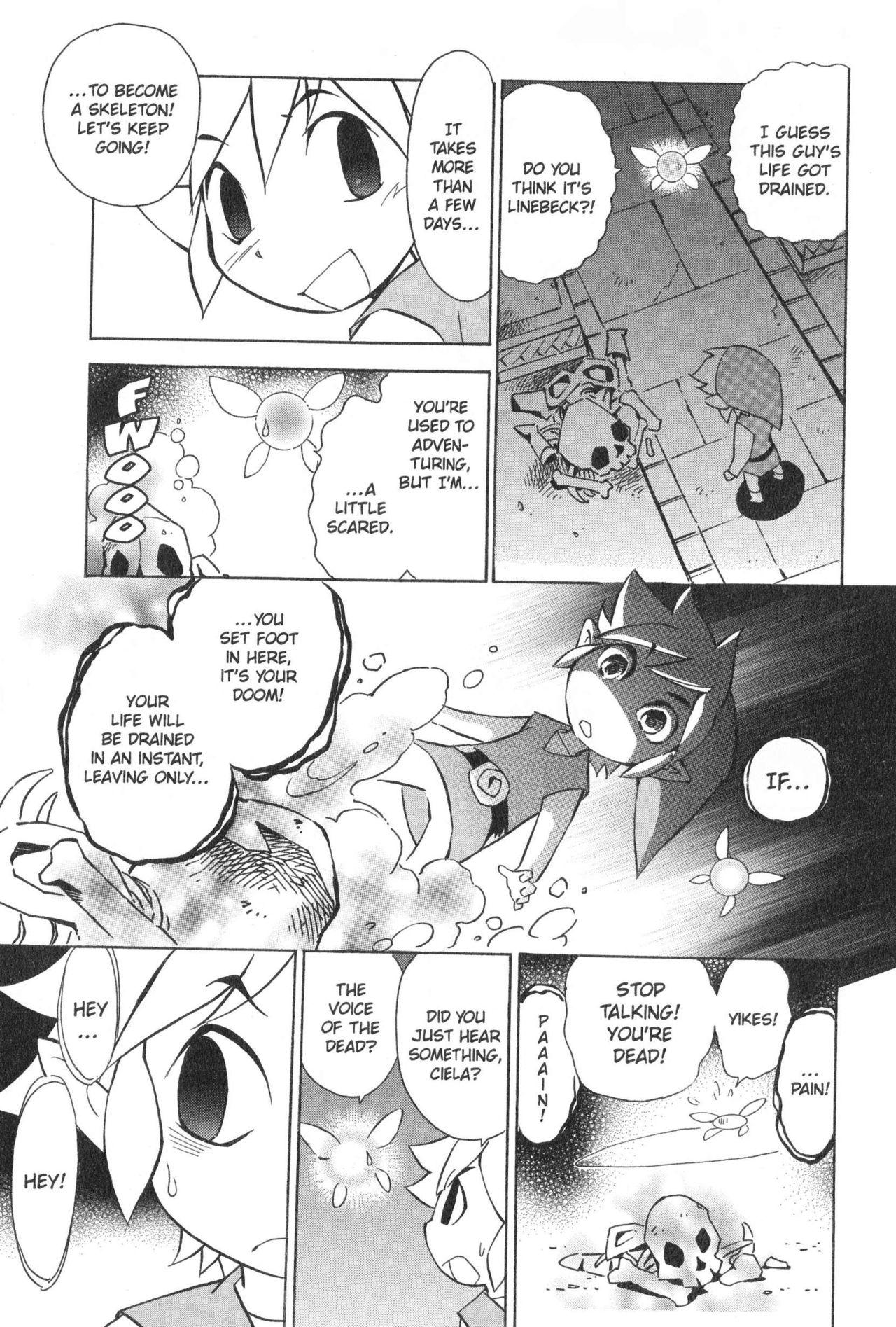 The Legend of Zelda - Phantom Hourglass Manga 23