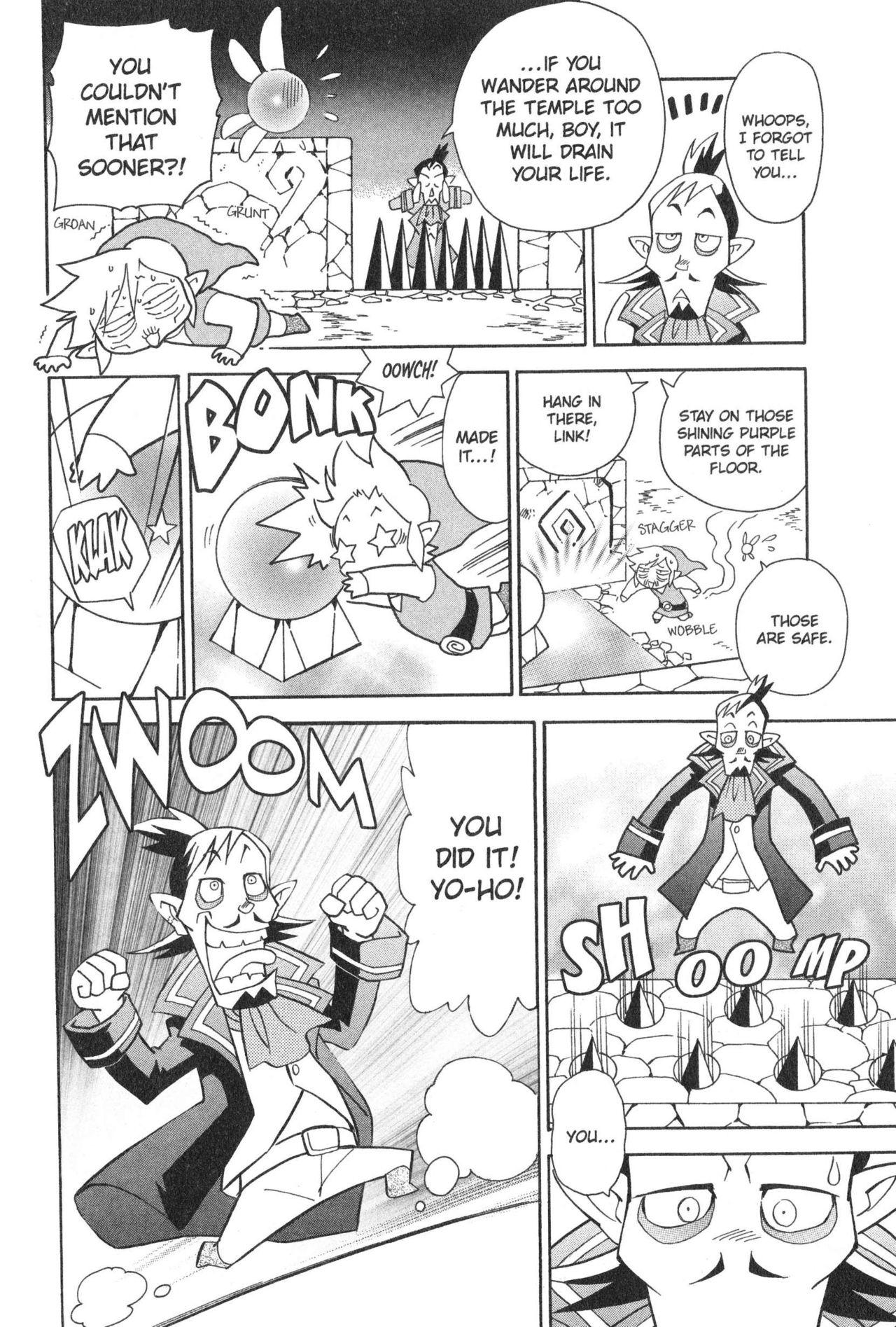 The Legend of Zelda - Phantom Hourglass Manga 28