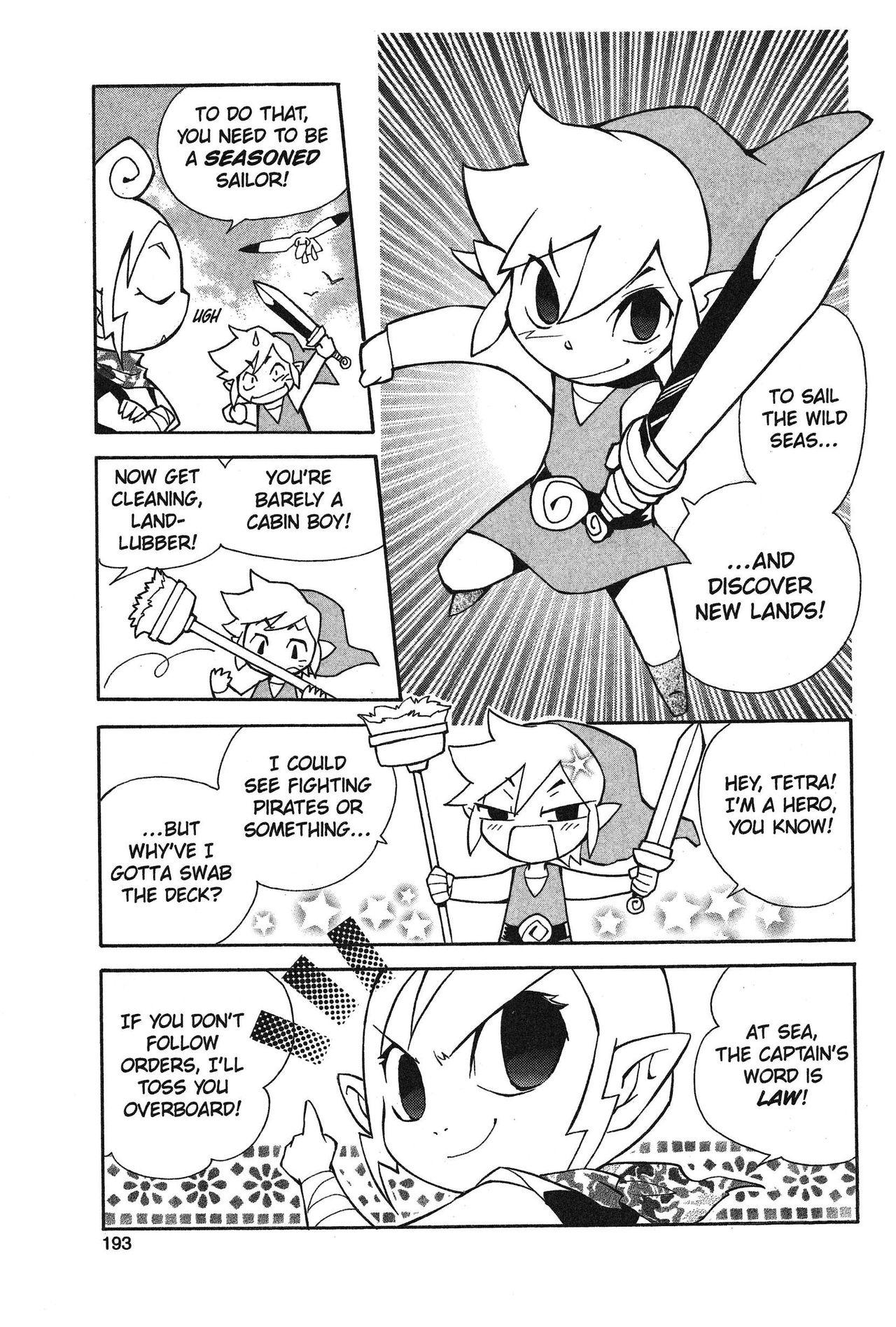 Cavalgando The Legend of Zelda - Phantom Hourglass Manga - The legend of zelda Fat Pussy - Page 4