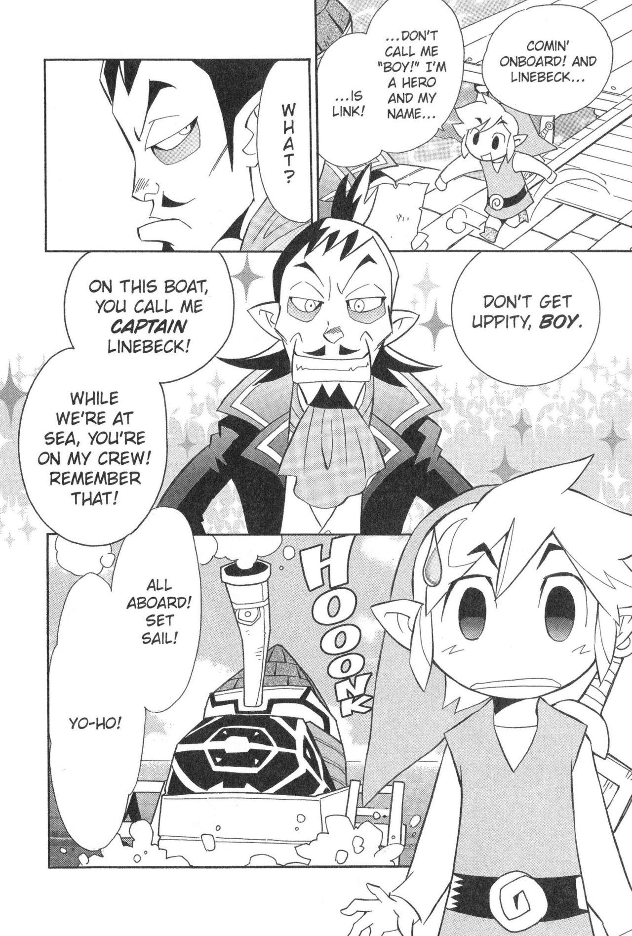 The Legend of Zelda - Phantom Hourglass Manga 40