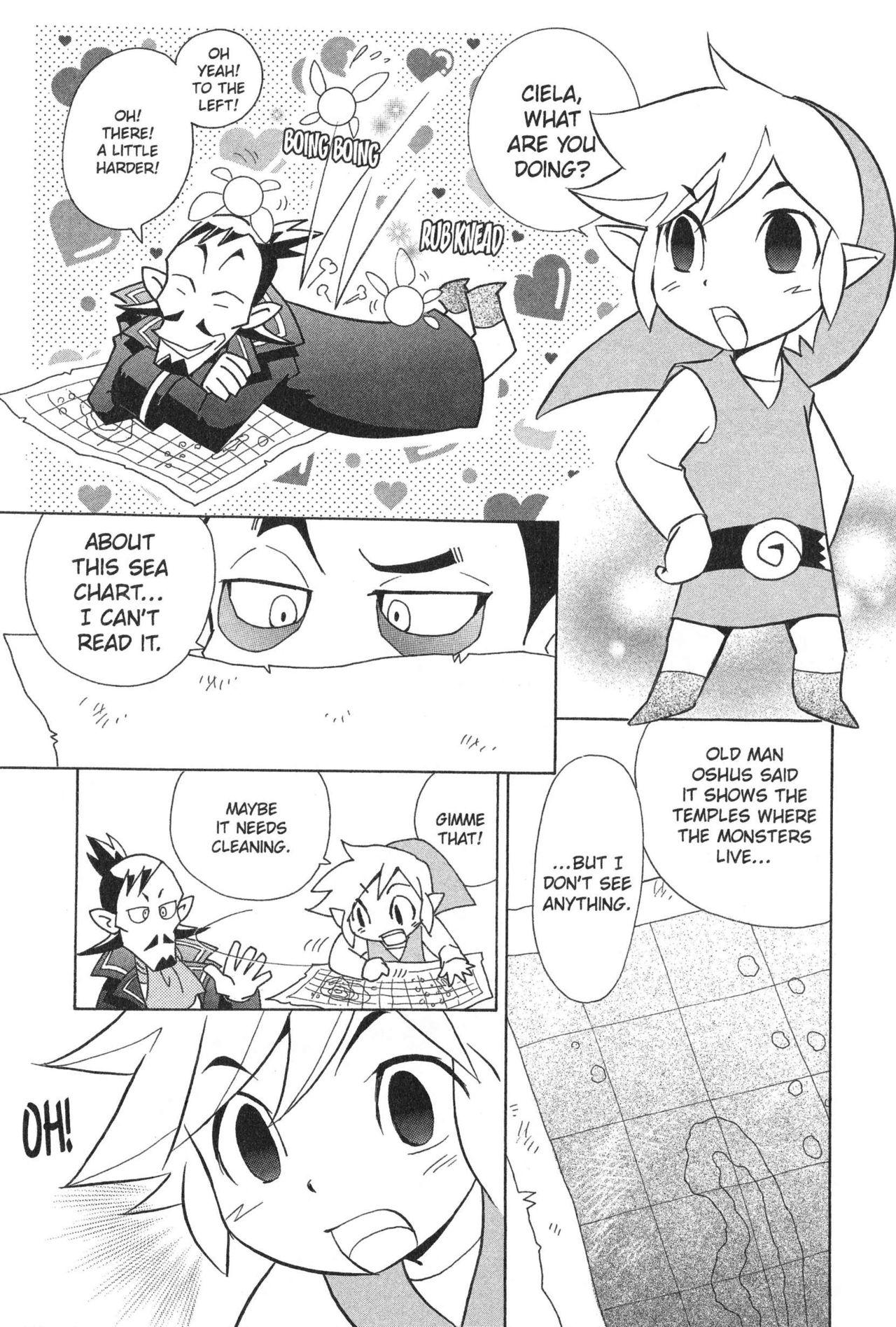 The Legend of Zelda - Phantom Hourglass Manga 45