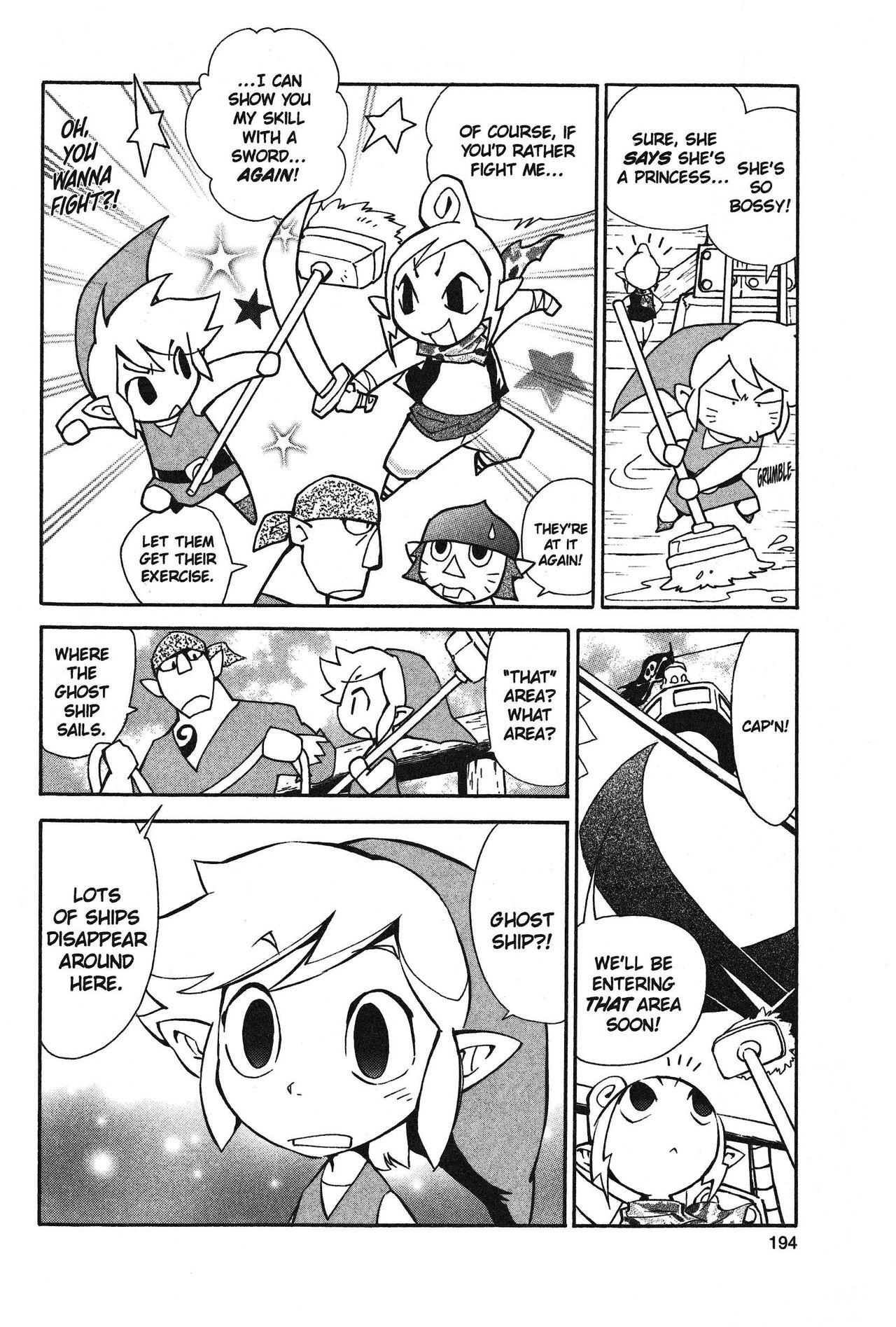 Masseur The Legend of Zelda - Phantom Hourglass Manga - The legend of zelda Chaturbate - Page 5