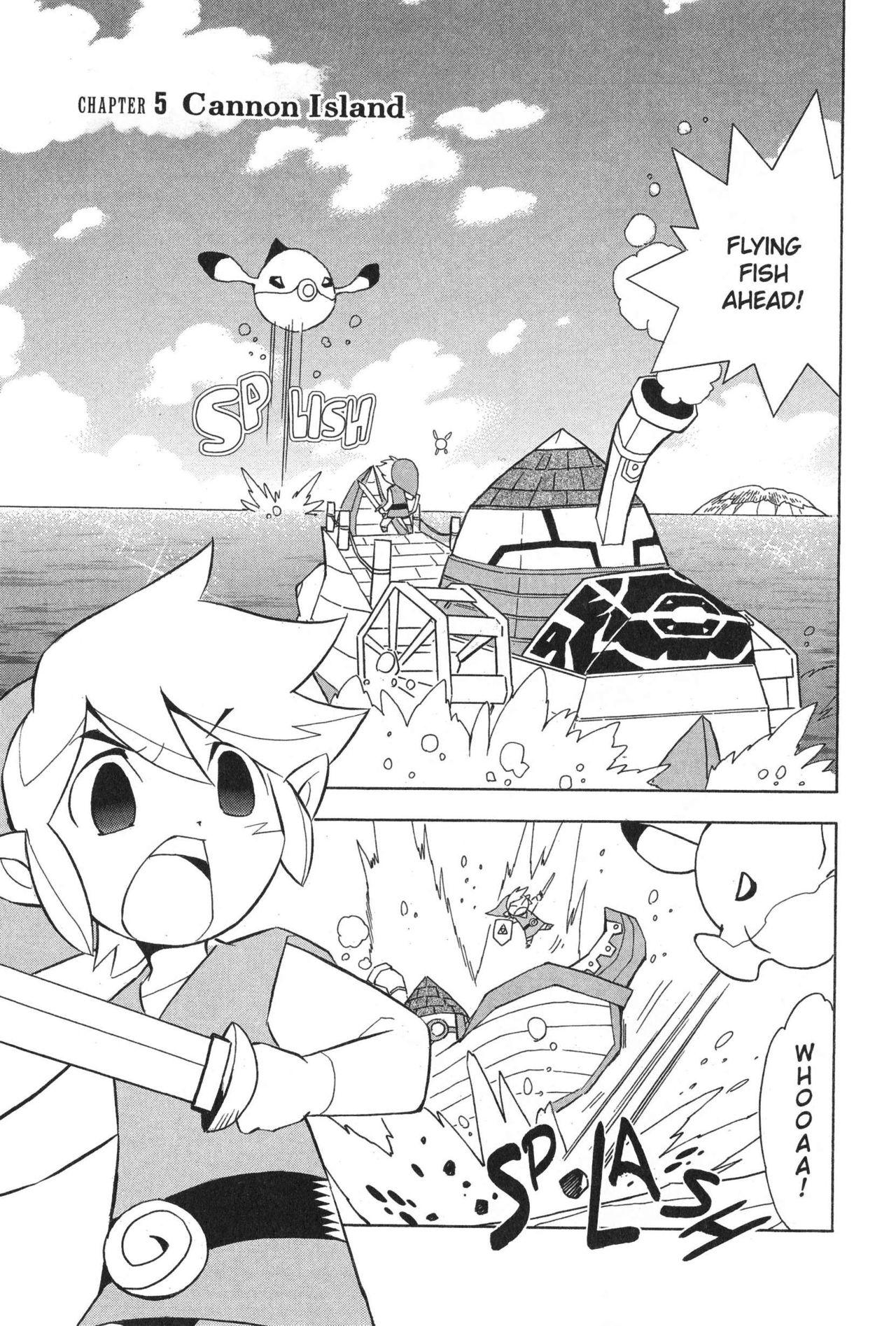 The Legend of Zelda - Phantom Hourglass Manga 57