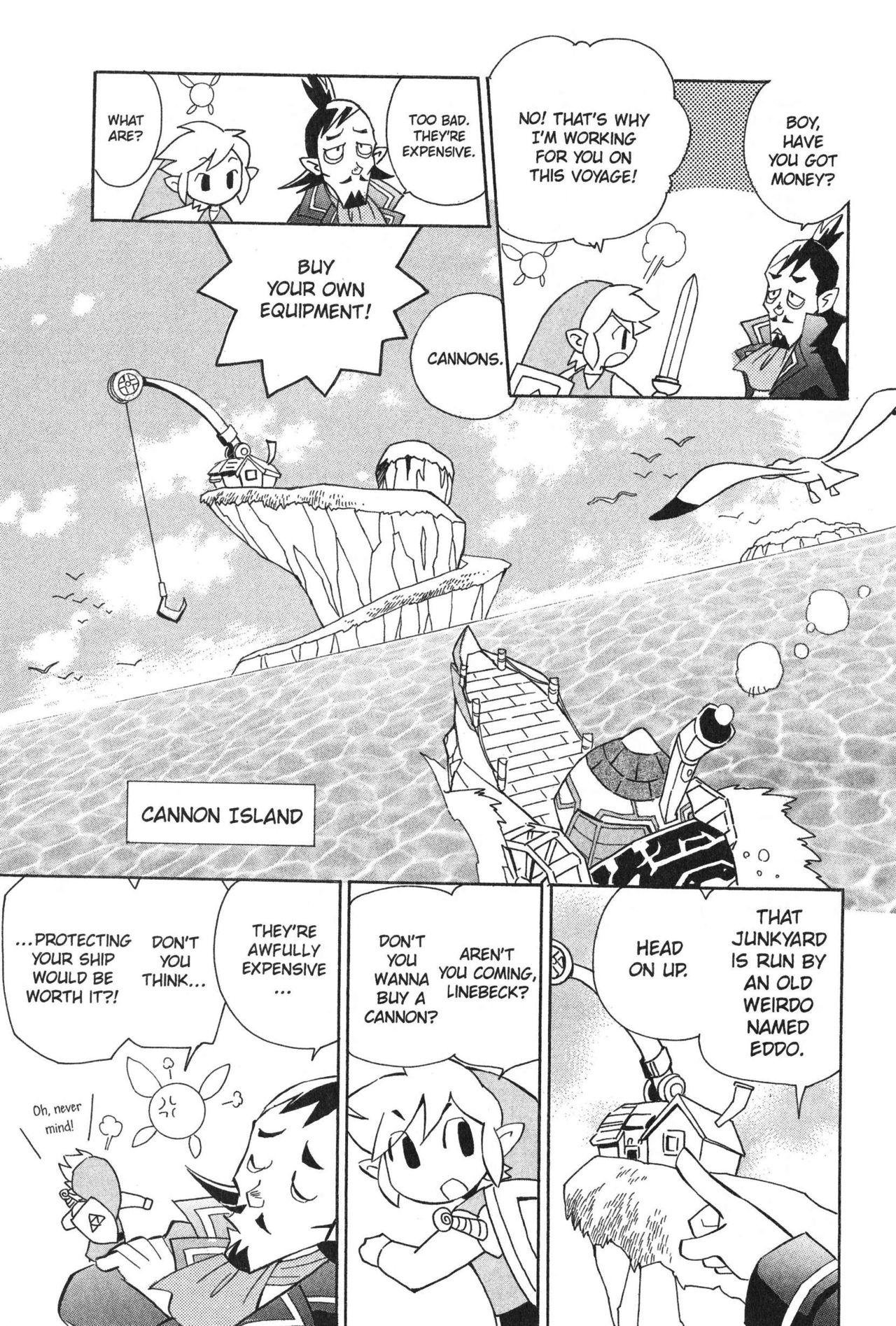 The Legend of Zelda - Phantom Hourglass Manga 59