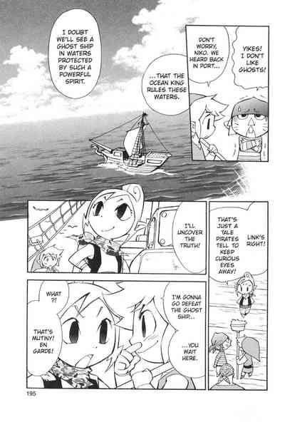 The Legend of Zelda - Phantom Hourglass Manga 6
