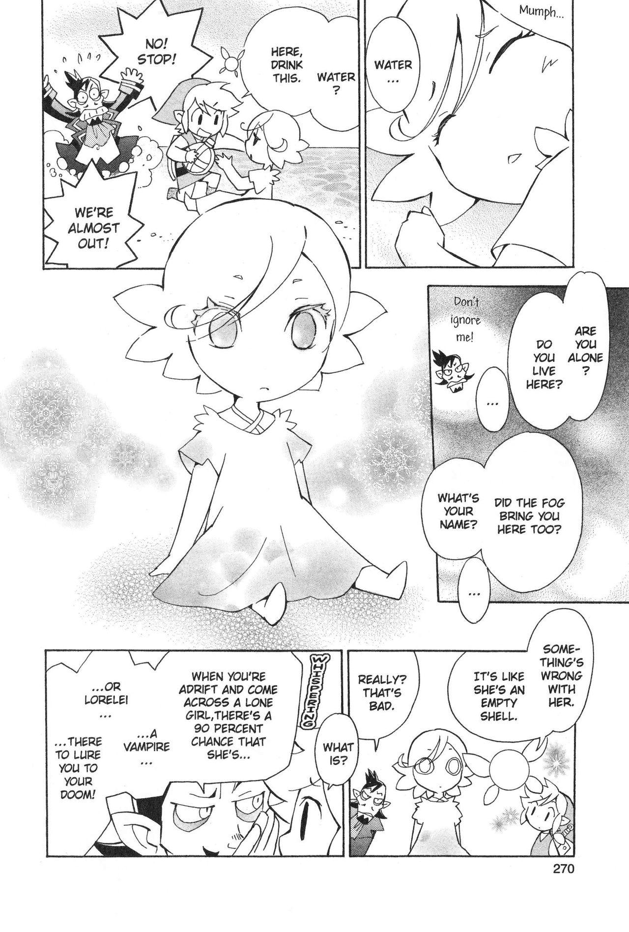 The Legend of Zelda - Phantom Hourglass Manga 80
