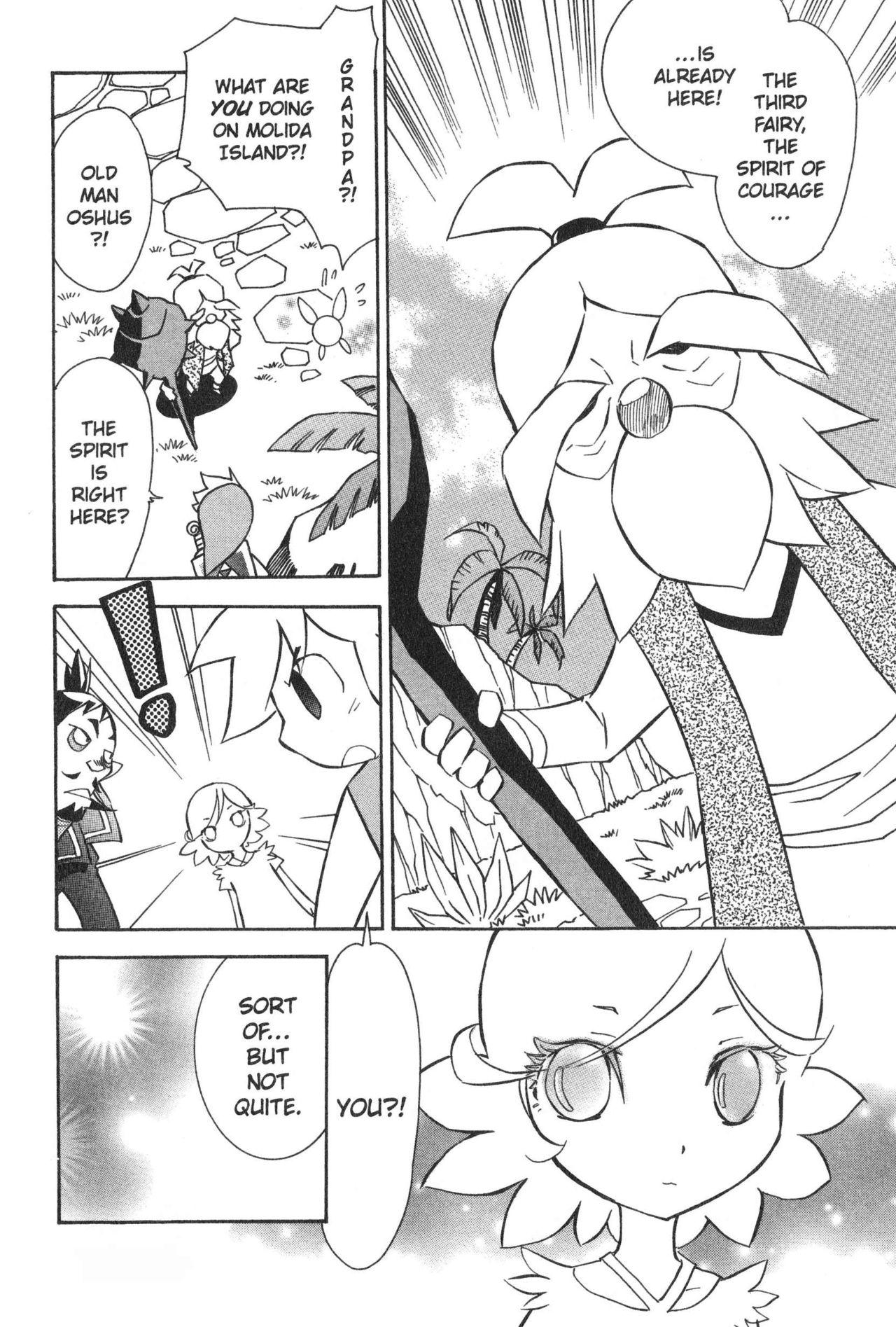 The Legend of Zelda - Phantom Hourglass Manga 98