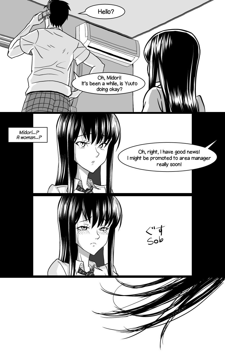 Delicia Ojisen JK to Batsuichi Tenchou - Koi wa ameagari no you ni Analfuck - Page 10