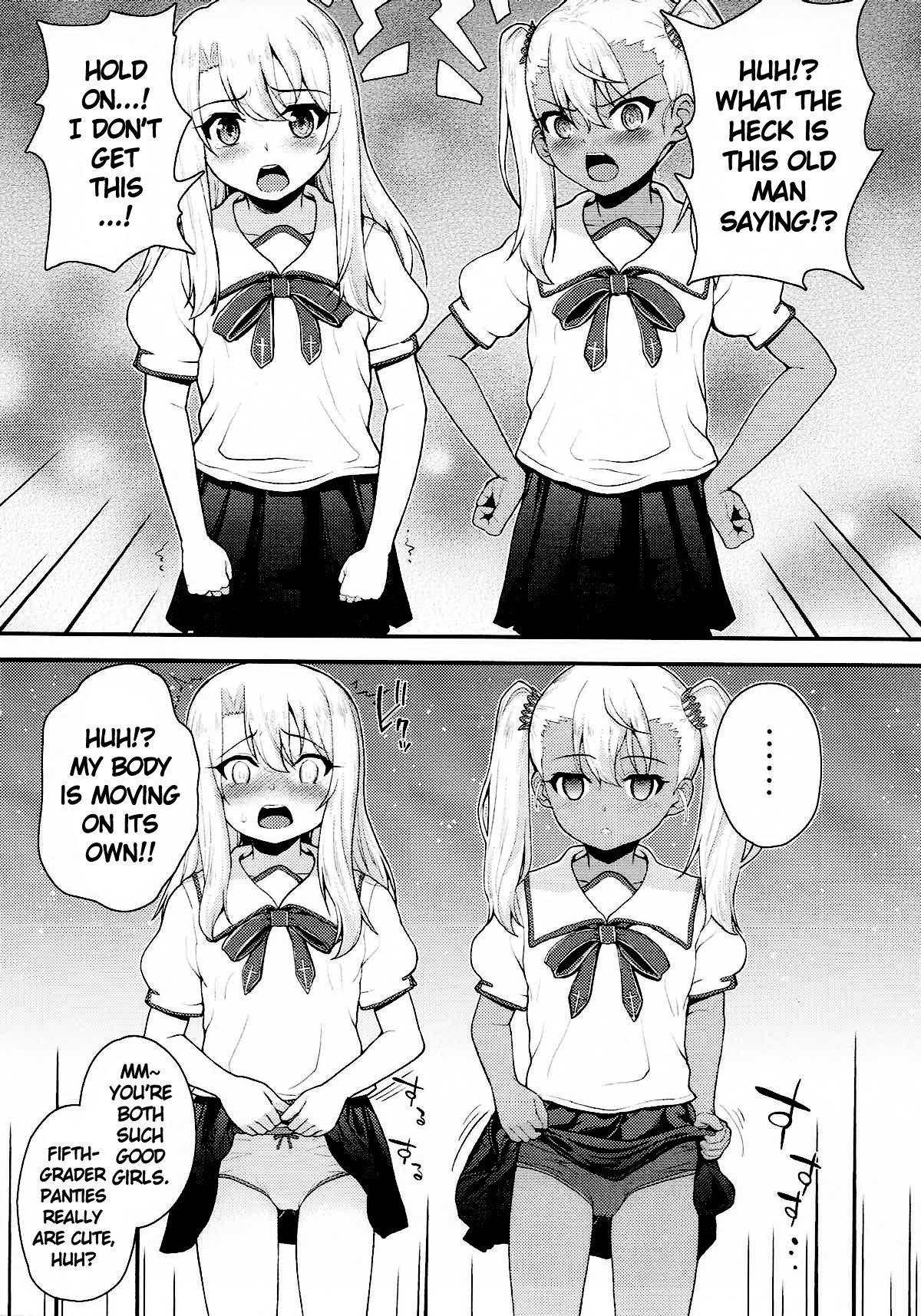 Gay Shaved Saimin Choukyou Diary | Hypnosis Training Diary - Fate kaleid liner prisma illya Wives - Page 8