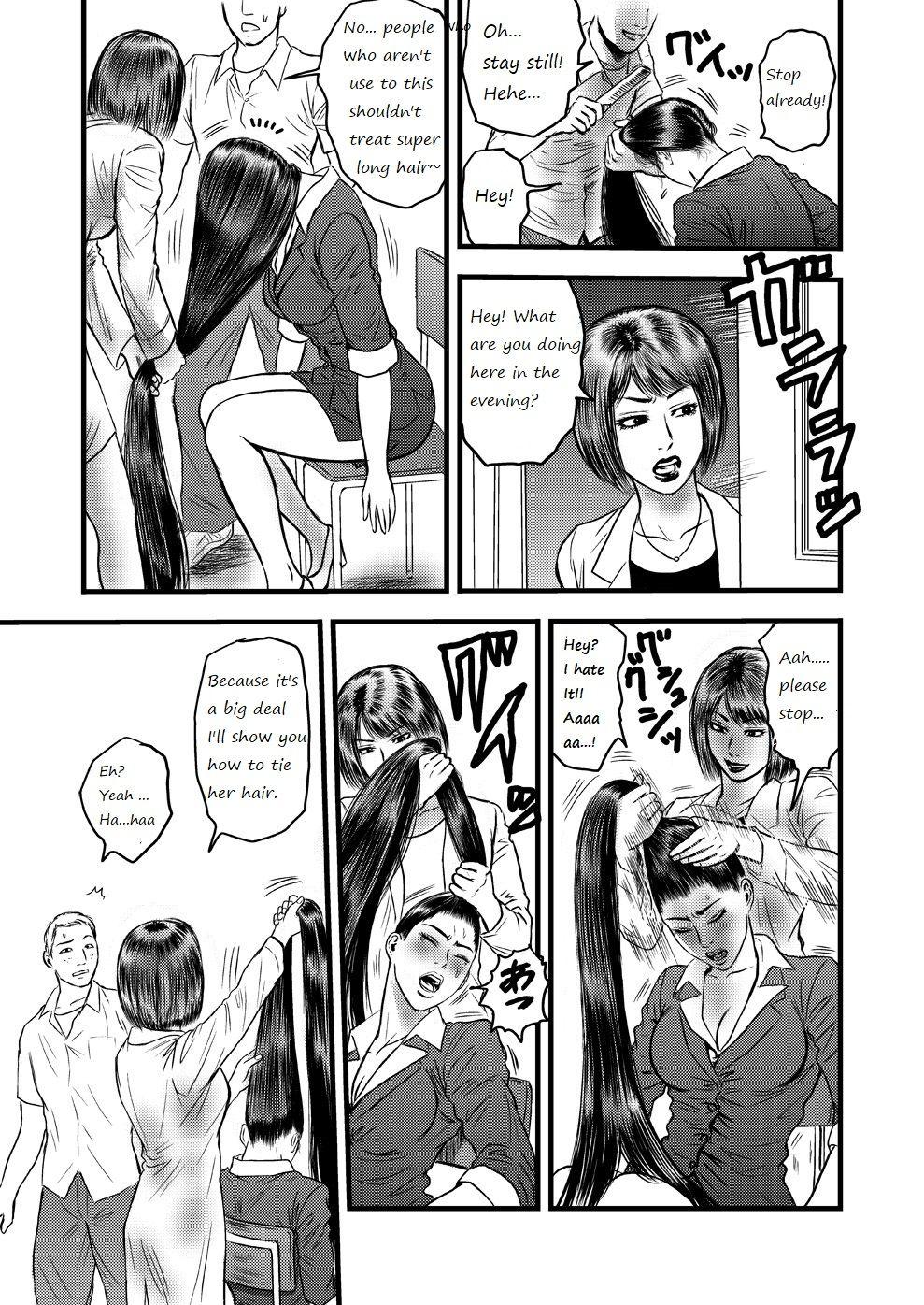 Girlfriend Hair special II - short and Remake Gozando - Page 8