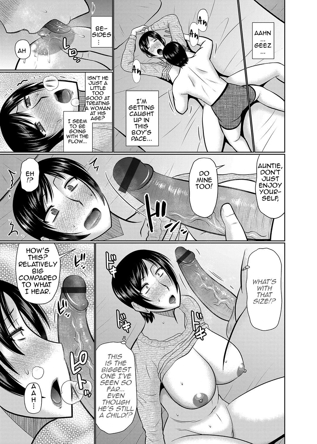 Short Oba to Haha ga Ochiru Made | Until Aunt and Mother Are Mine Petite Teenager - Page 9