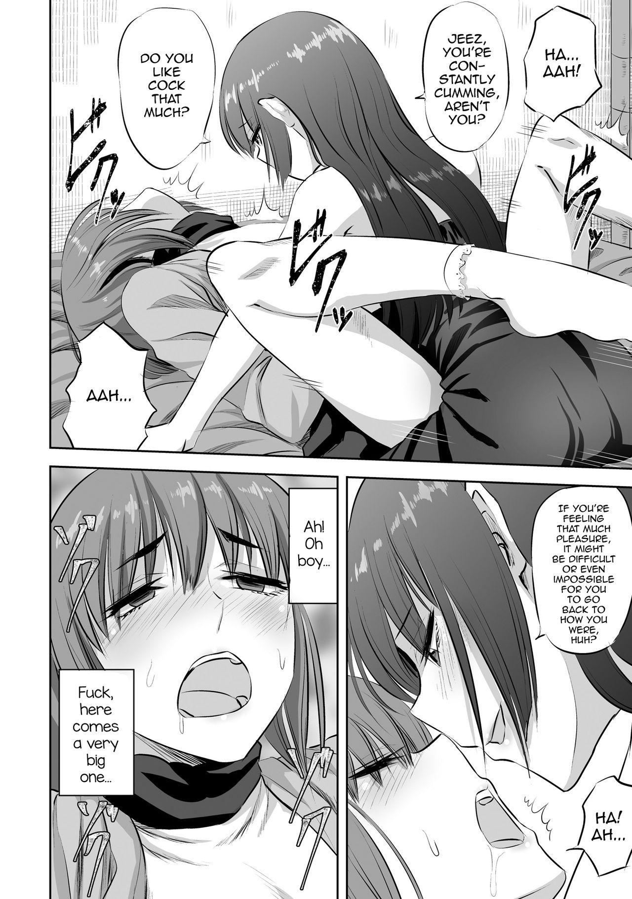 Blowjobs Otokonoko Fuuzoku de Yume ga Kanatta Hanashi Shaven - Page 10