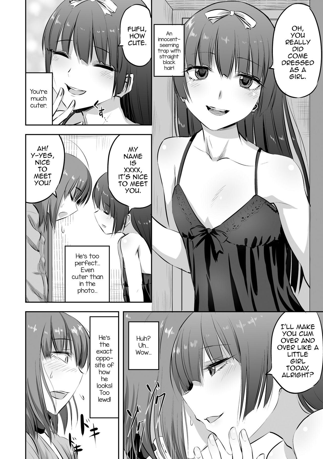 Gay Fetish Otokonoko Fuuzoku de Yume ga Kanatta Hanashi Assgape - Page 2