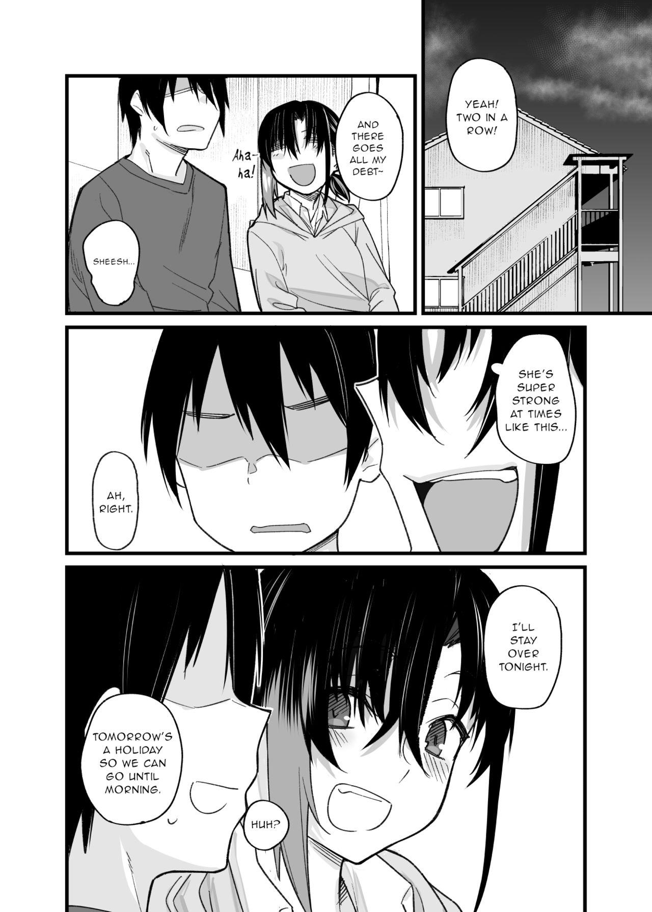Girlfriend Boku no Ie ga Class no Furyou Musume ni Iribitararete iru Ken. - Original Teenpussy - Page 36