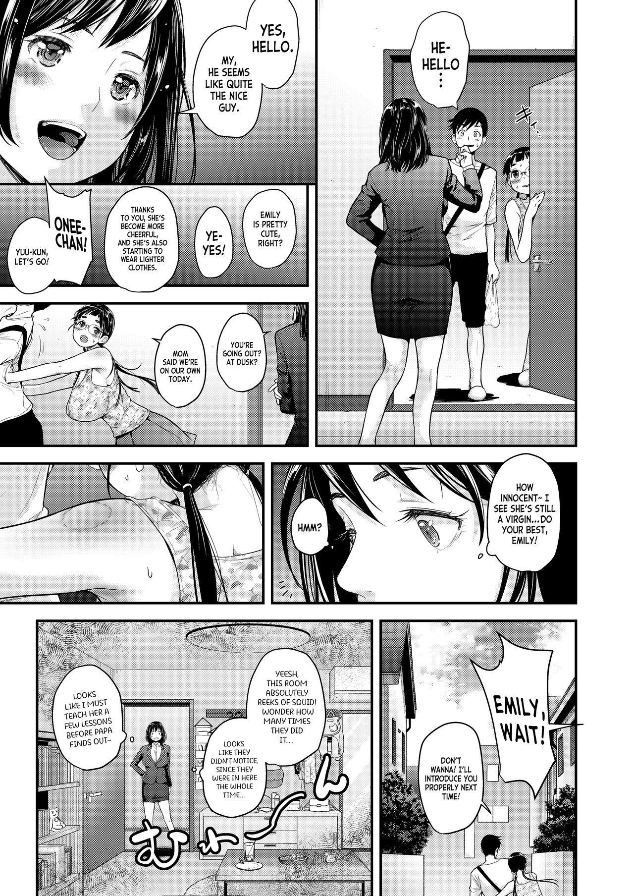 Sapphic Erotica Jimiko to Ichinichijuu Sex 4 - Futarikiri no Juken Benkyou wa... - Original Oriental - Page 33
