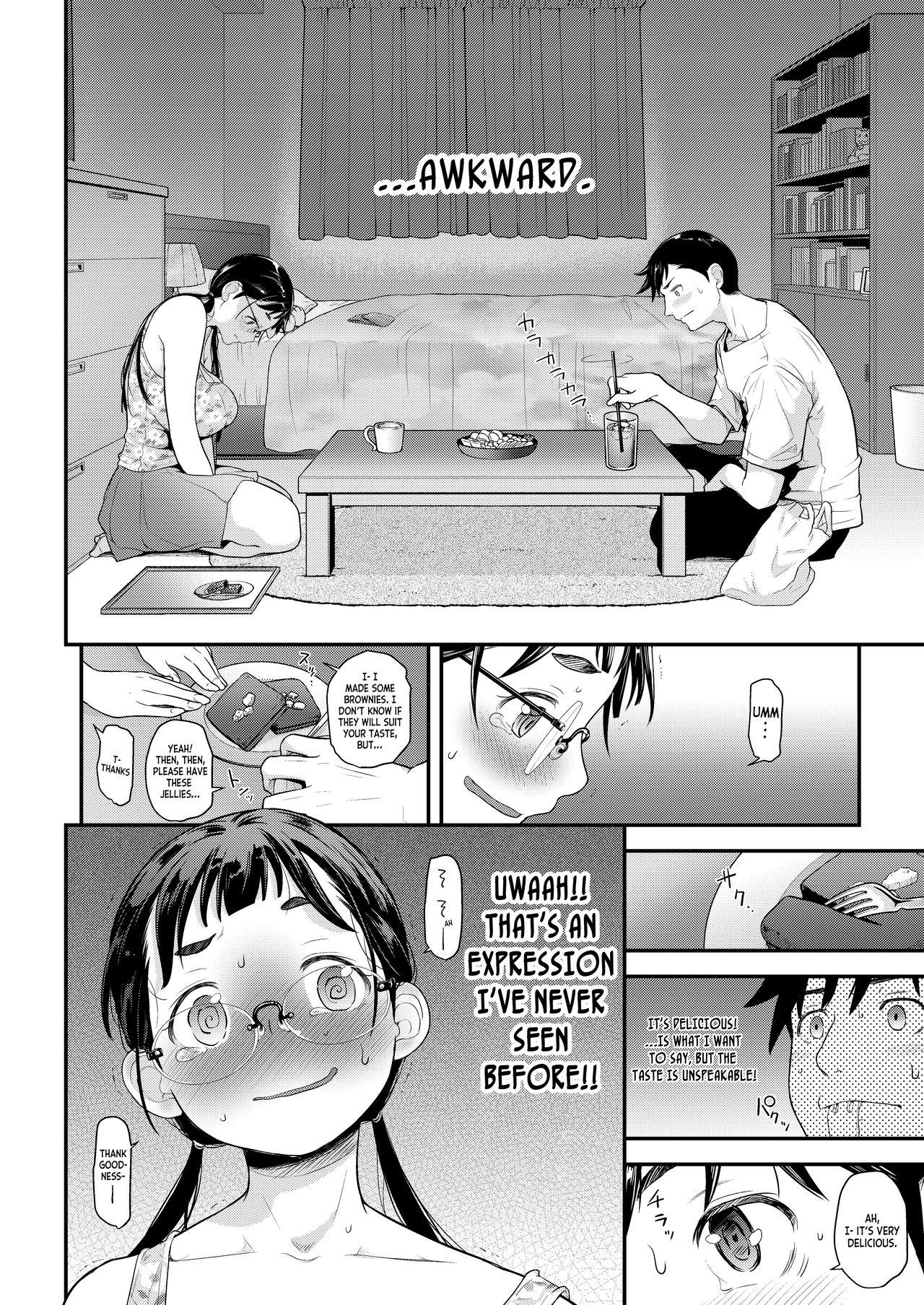 Mujer Jimiko to Ichinichijuu Sex 4 - Futarikiri no Juken Benkyou wa... - Original Penis - Page 6